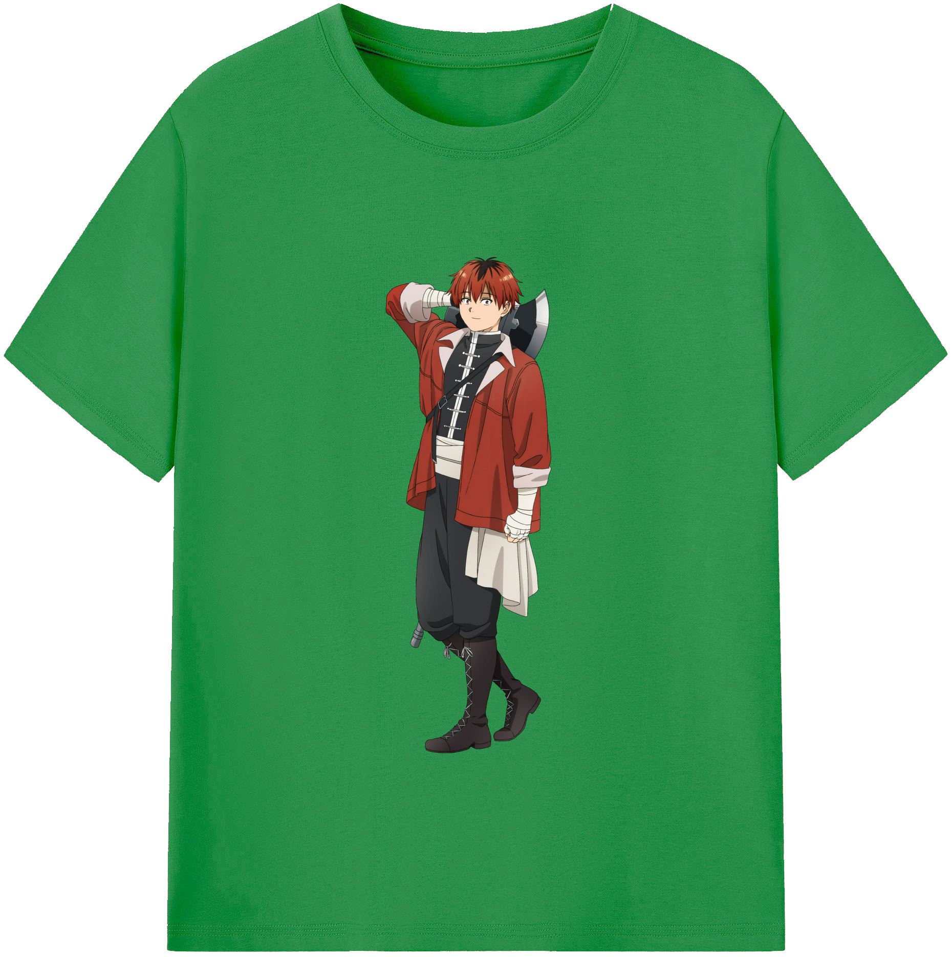 （画像用） 葬送のフリーレン Frieren レディースカジュアルプリントTシャツ（綿100％）