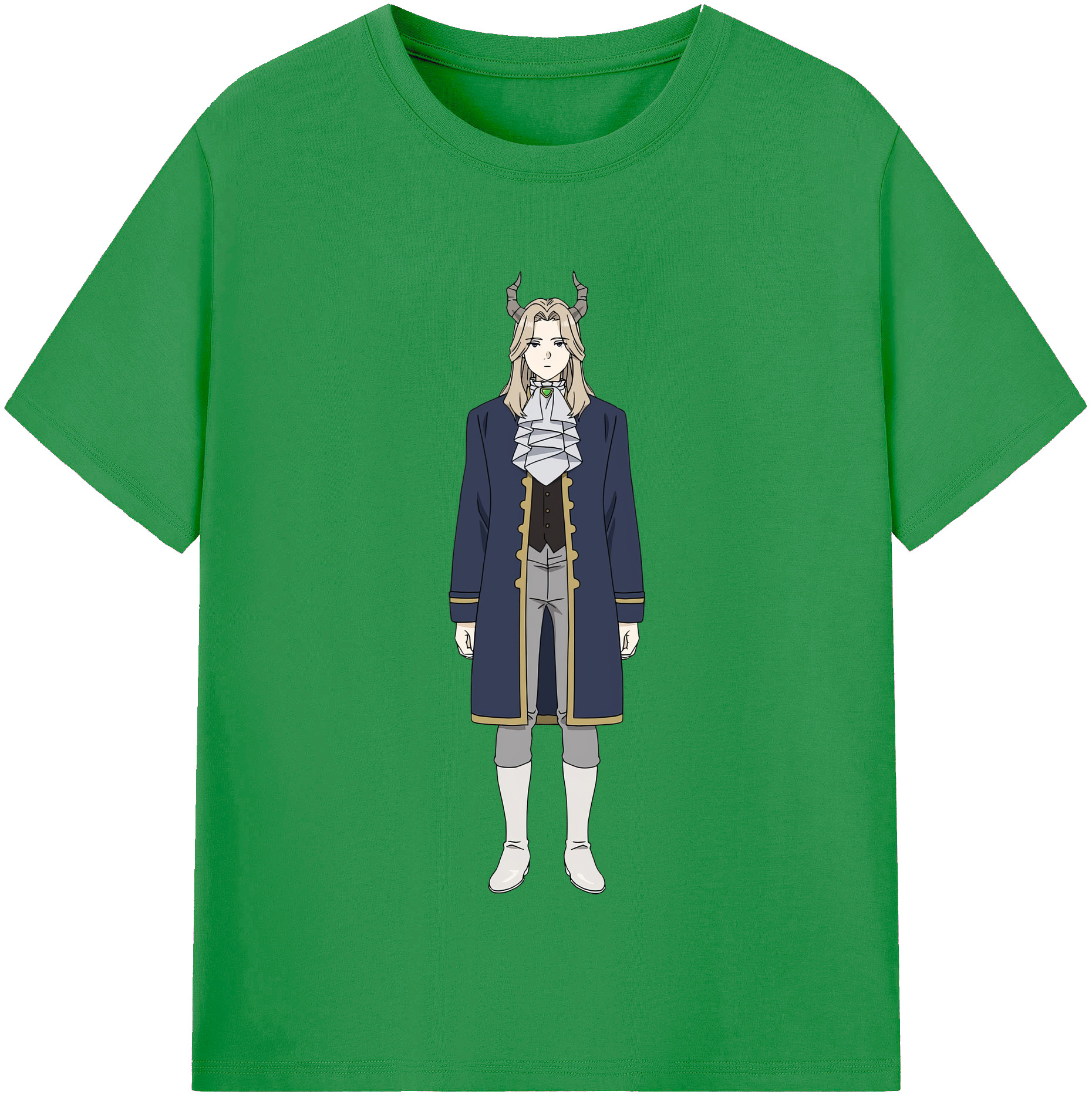 （画像用） 葬送のフリーレン Frieren レディースカジュアルプリントTシャツ（綿100％）