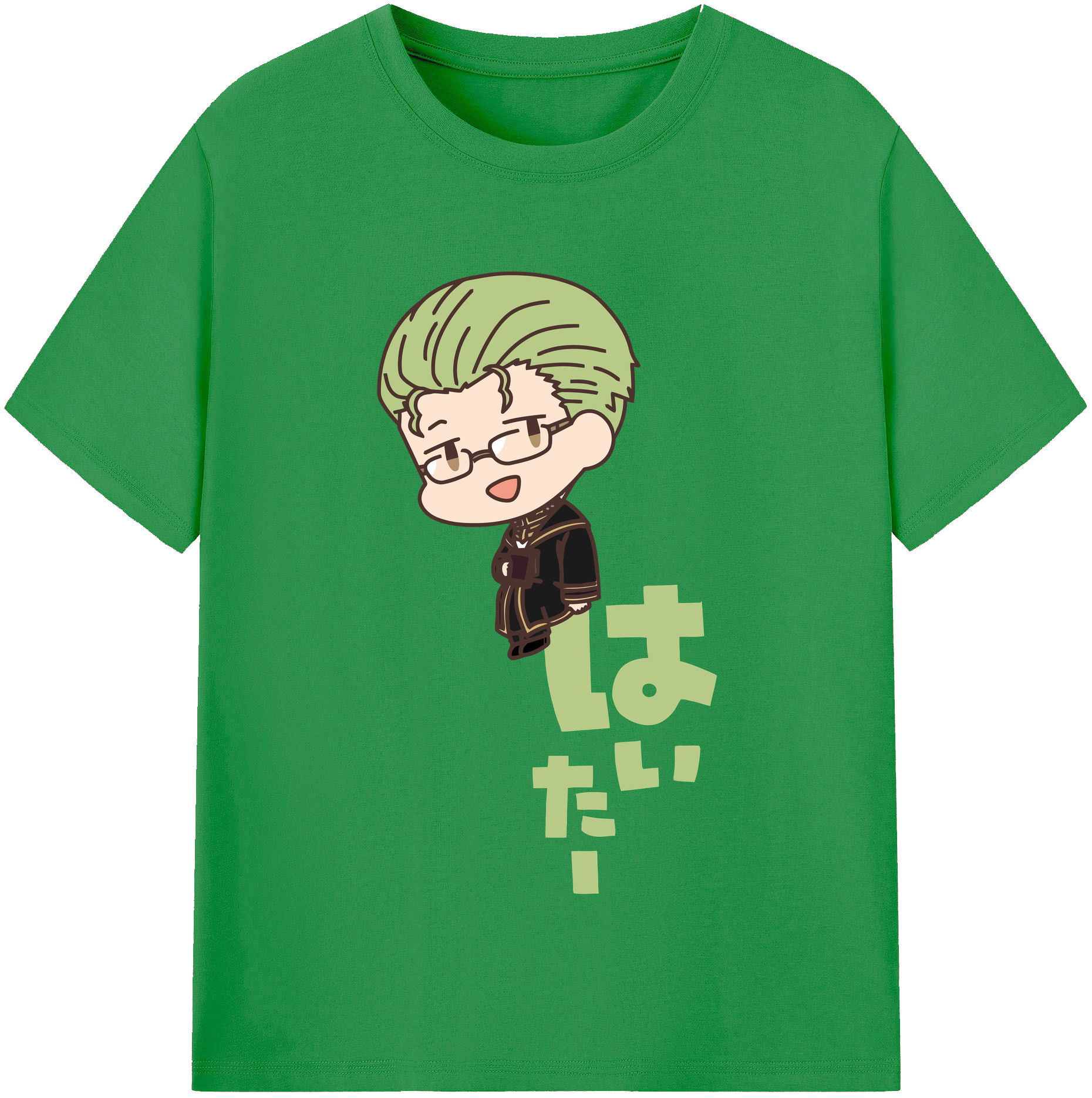（画像用） 葬送のフリーレン Frieren レディースカジュアルプリントTシャツ（綿100％）