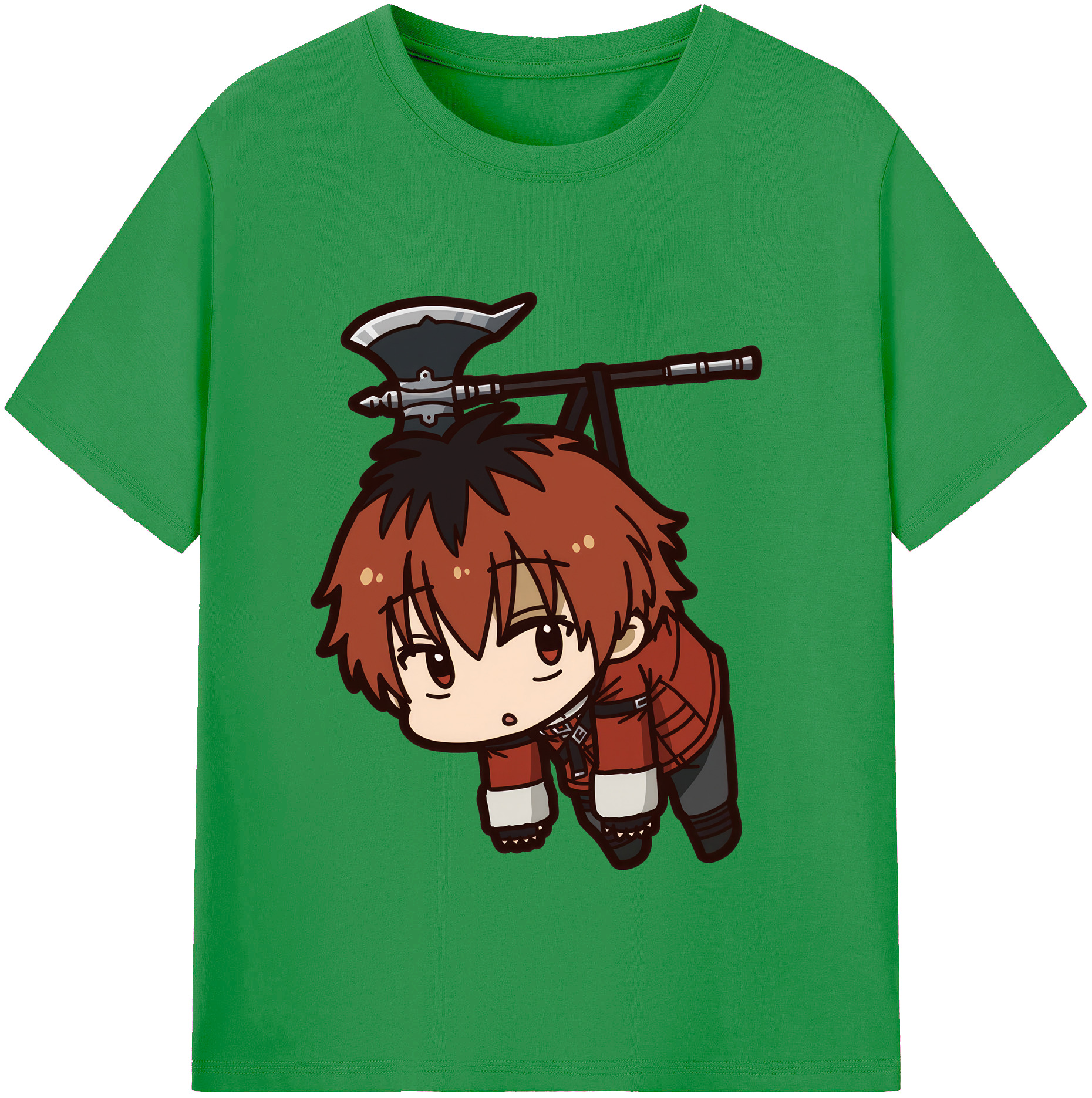 （画像用） 葬送のフリーレン Frieren レディースカジュアルプリントTシャツ（綿100％）