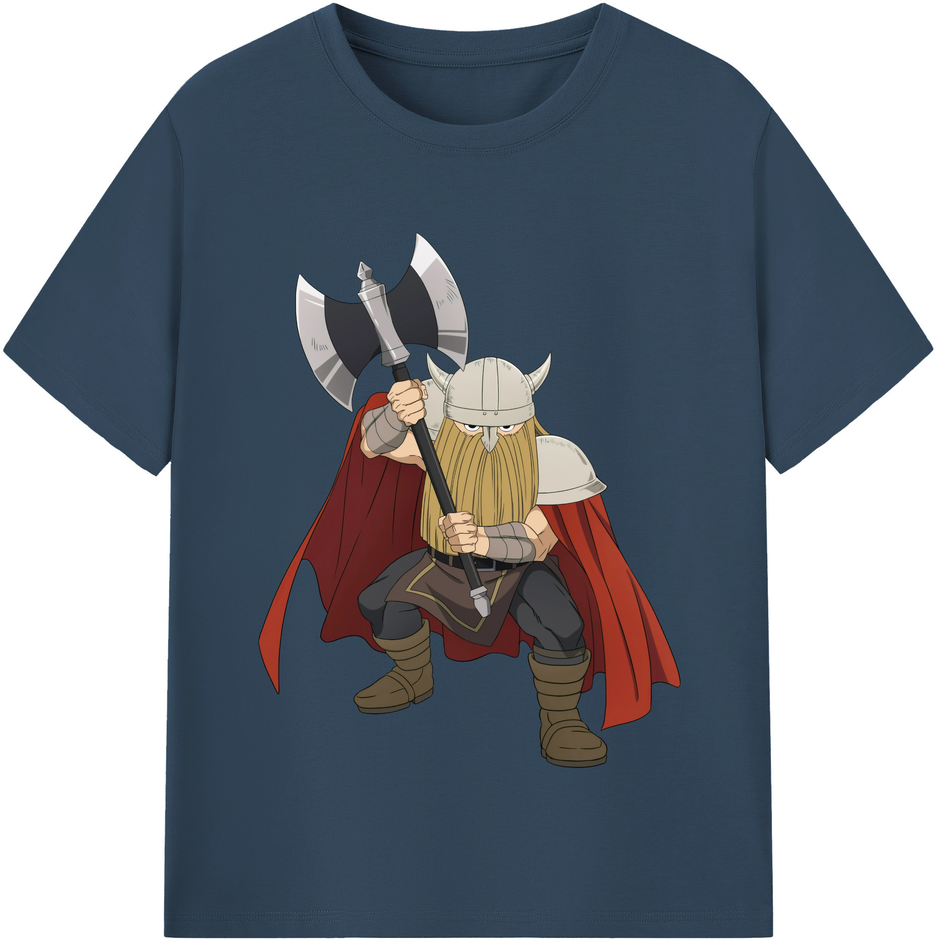 （画像用） 葬送のフリーレン Frieren レディースカジュアルプリントTシャツ（綿100％）