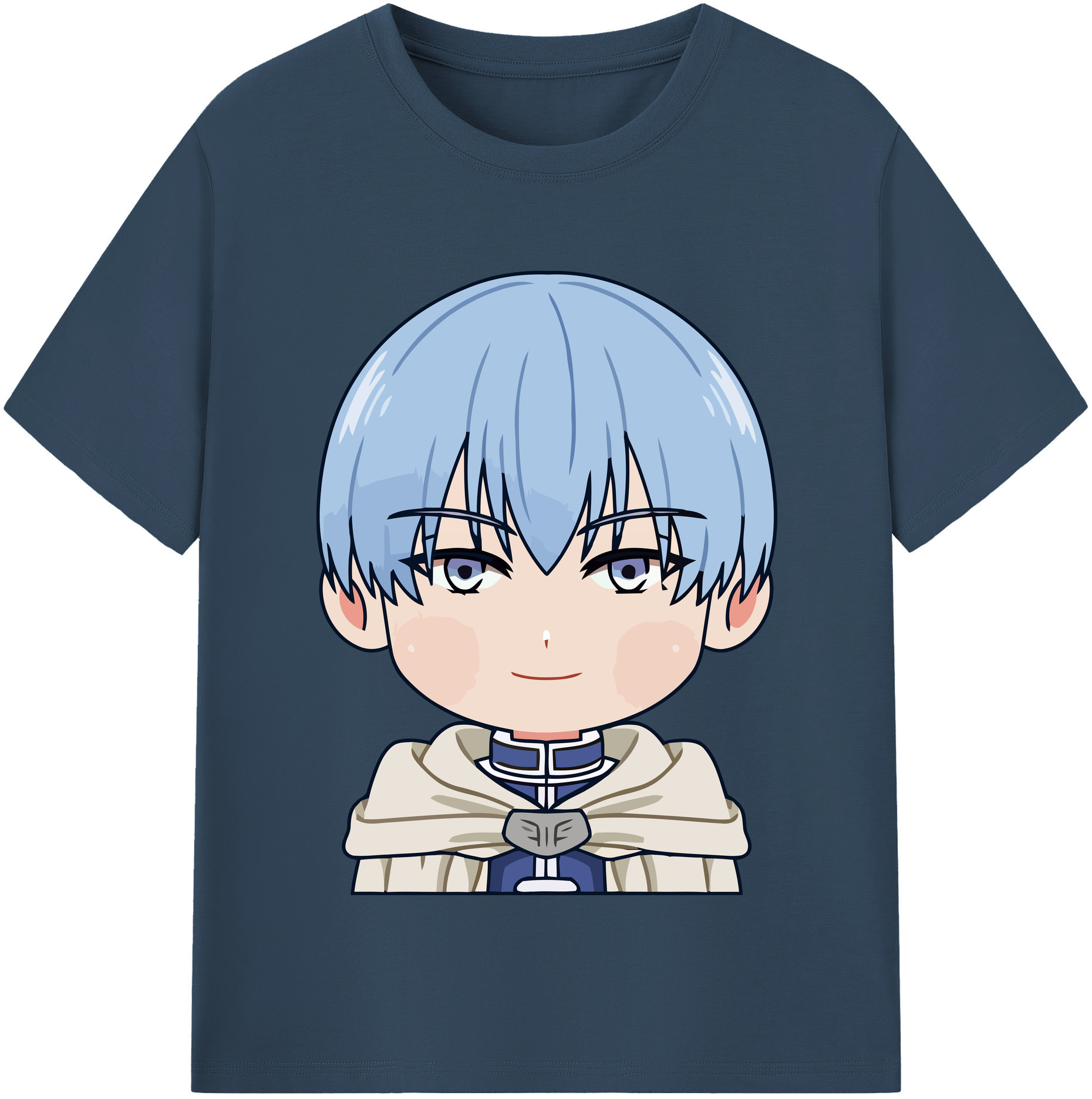 （画像用） 葬送のフリーレン Frieren レディースカジュアルプリントTシャツ（綿100％）