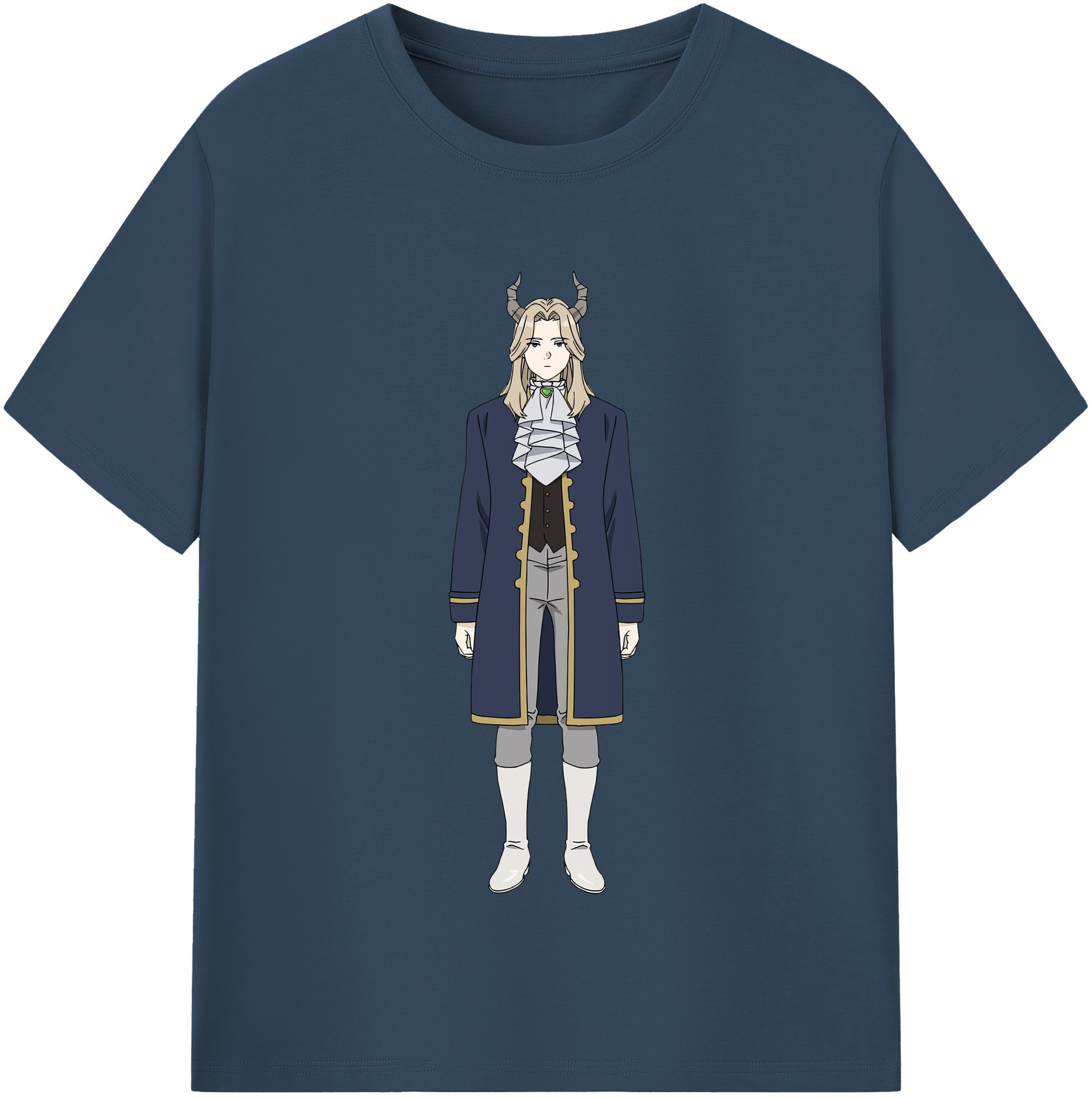 （画像用） 葬送のフリーレン Frieren レディースカジュアルプリントTシャツ（綿100％）