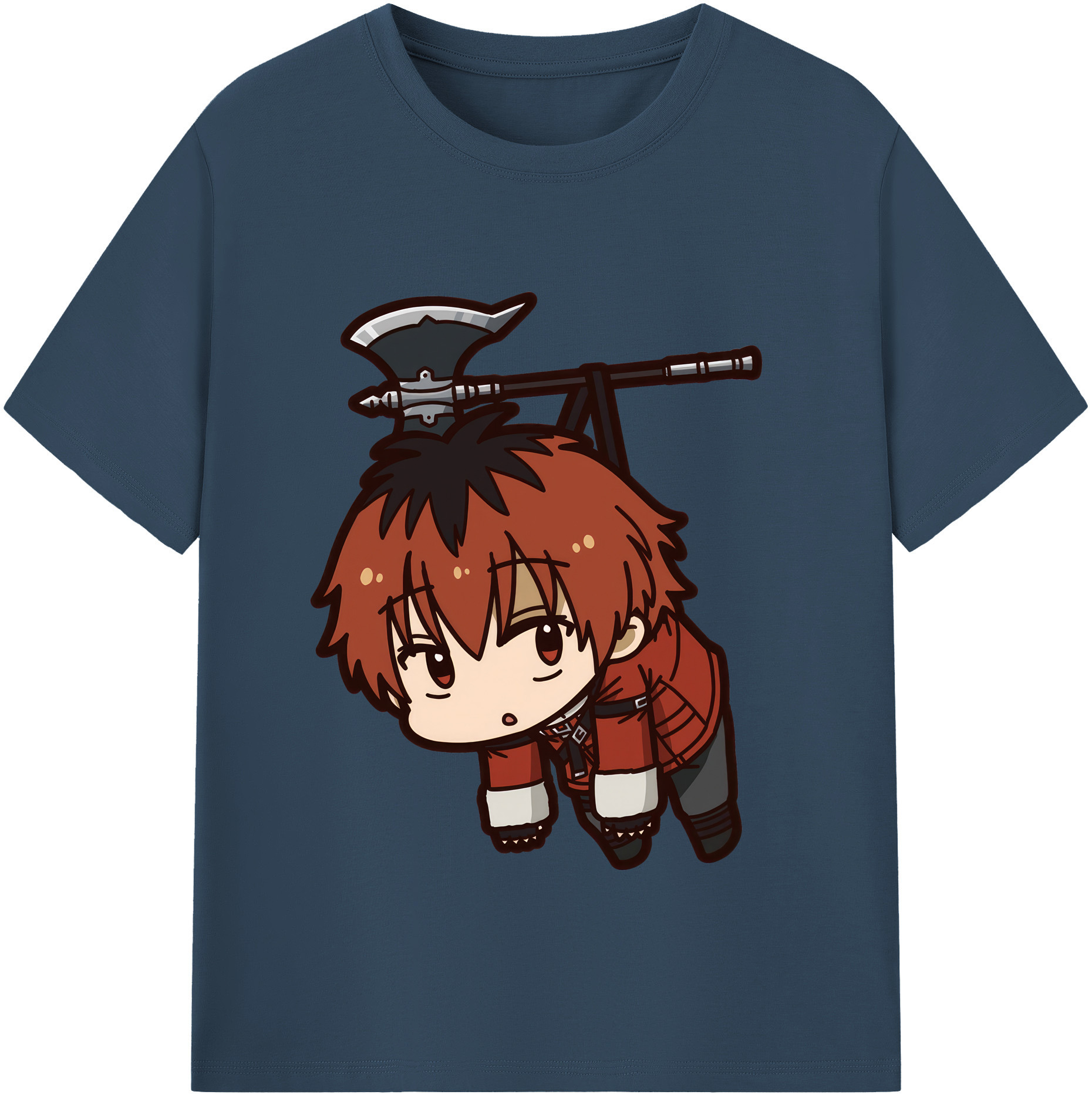 （画像用） 葬送のフリーレン Frieren レディースカジュアルプリントTシャツ（綿100％）
