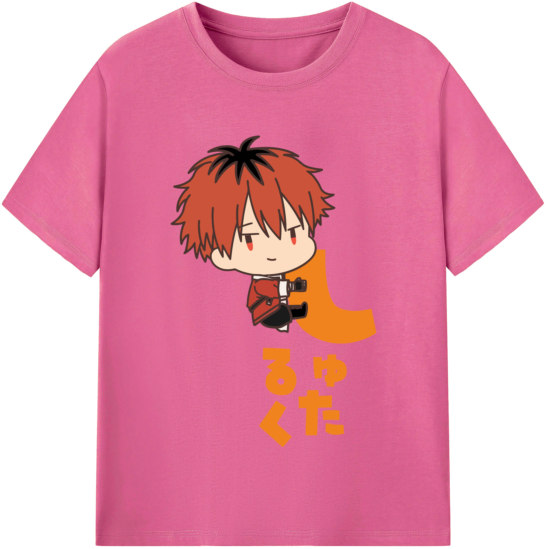 （画像用） 葬送のフリーレン Frieren レディースカジュアルプリントTシャツ（綿100％）