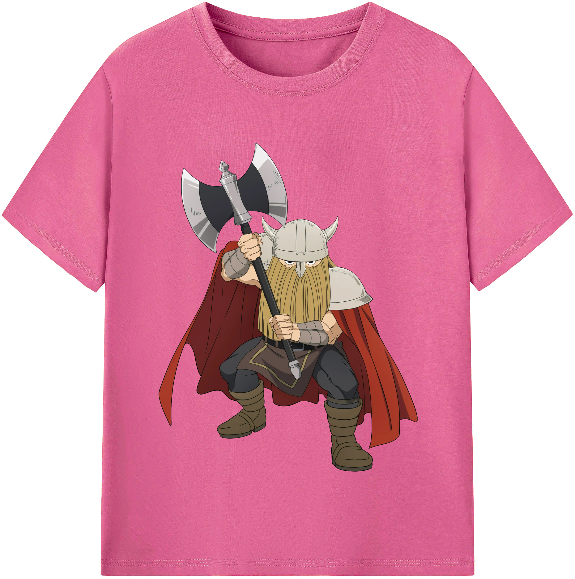 （画像用） 葬送のフリーレン Frieren レディースカジュアルプリントTシャツ（綿100％）