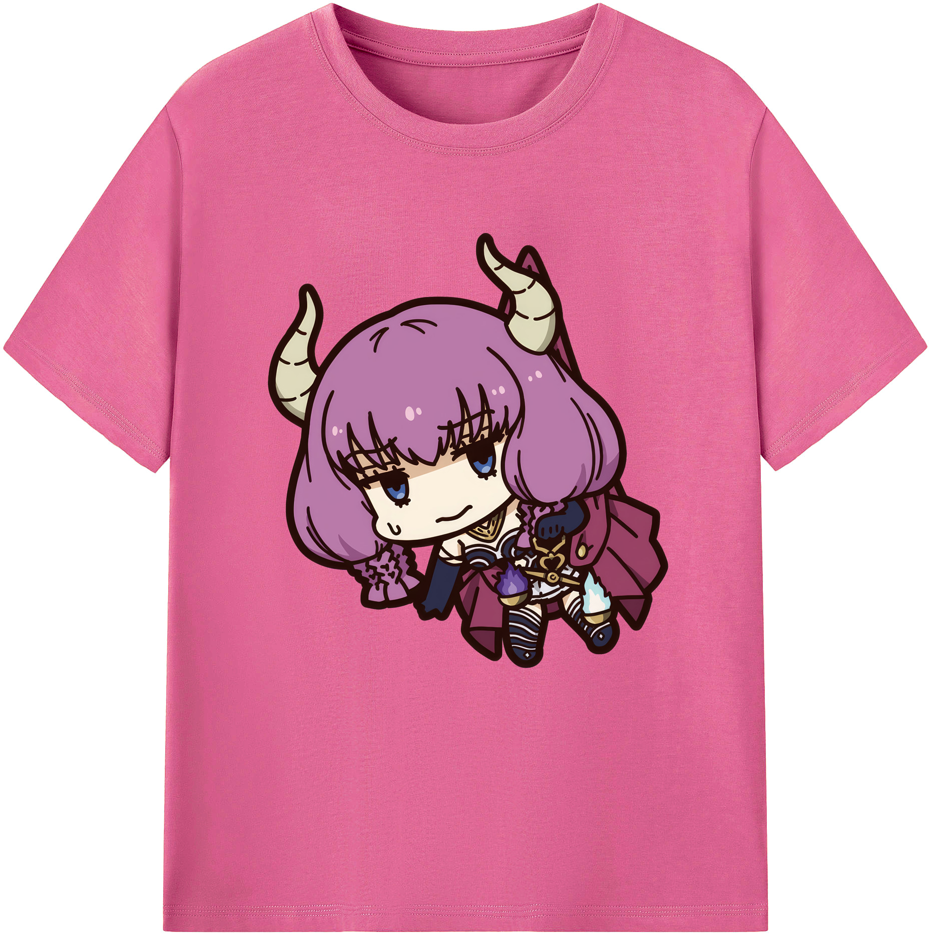 （画像用） 葬送のフリーレン Frieren レディースカジュアルプリントTシャツ（綿100％）