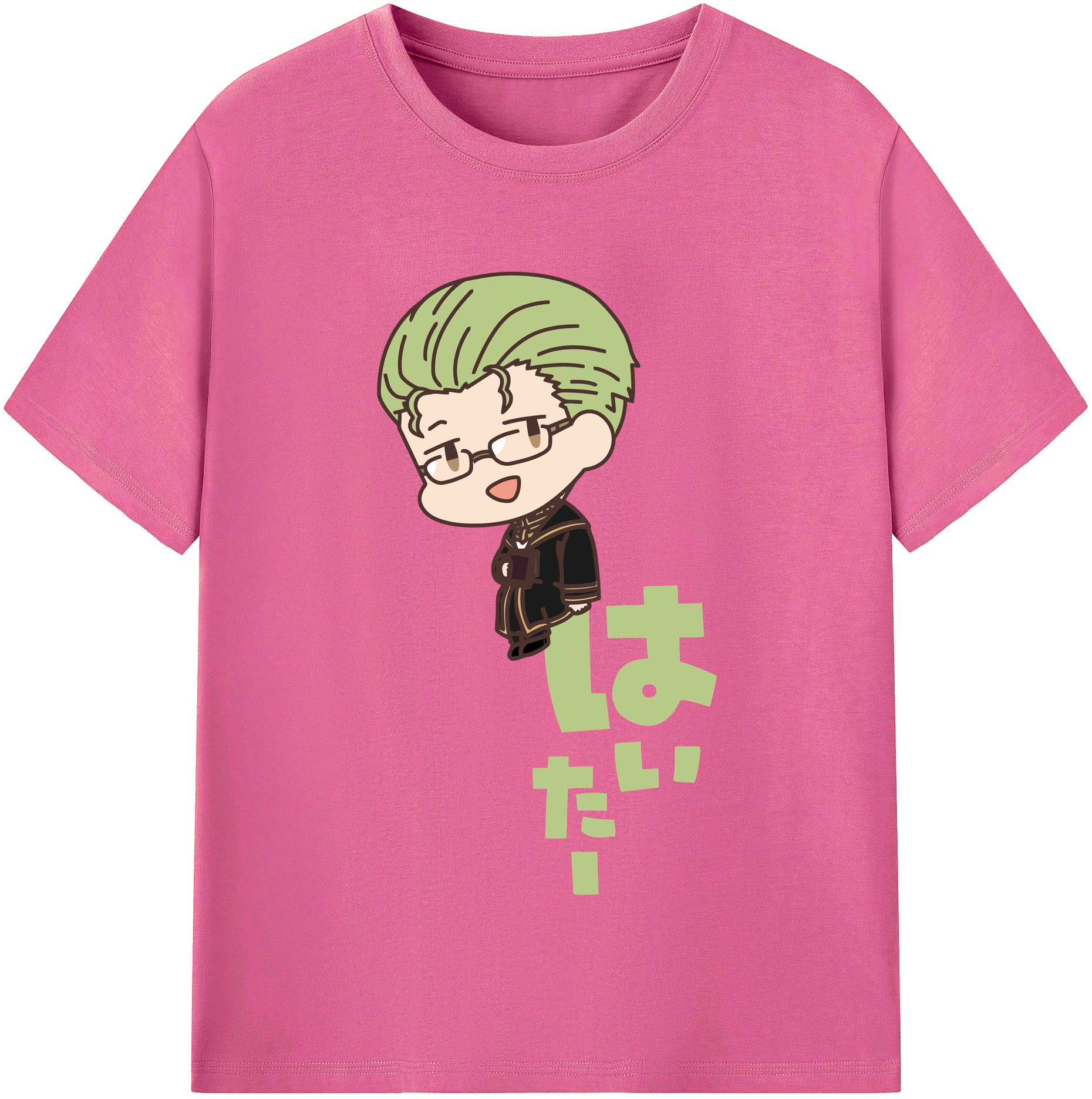 （画像用） 葬送のフリーレン Frieren レディースカジュアルプリントTシャツ（綿100％）