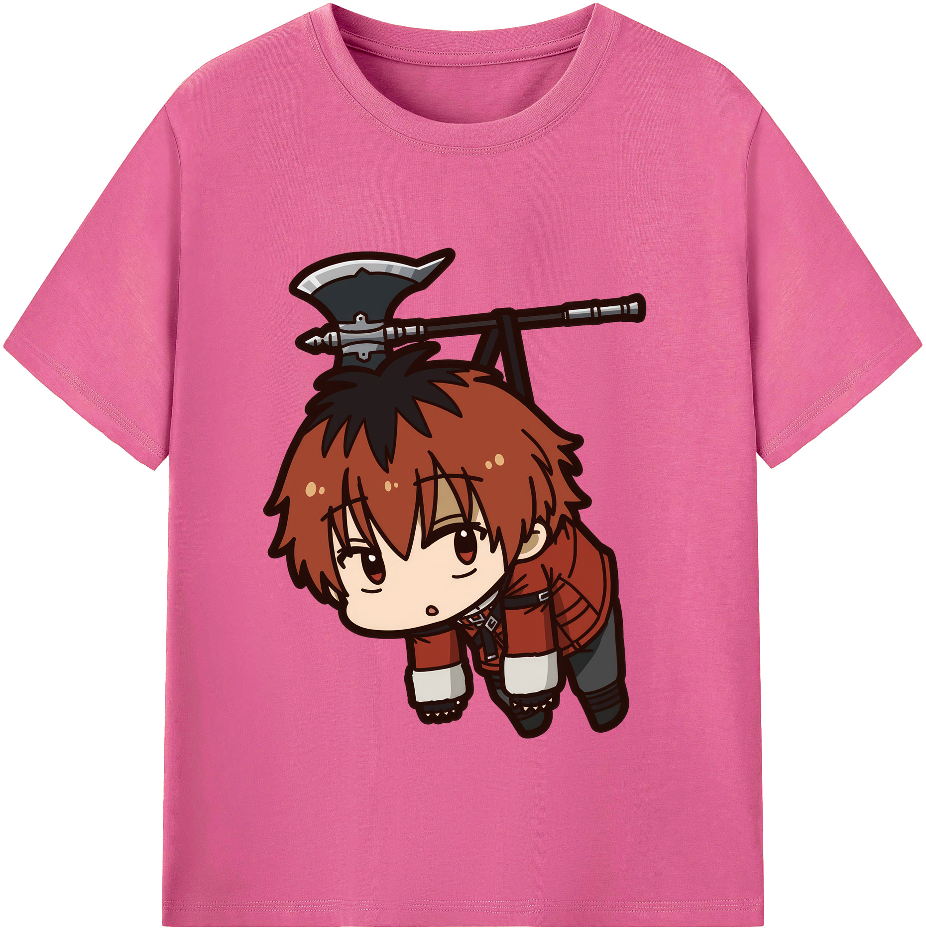 （画像用） 葬送のフリーレン Frieren レディースカジュアルプリントTシャツ（綿100％）