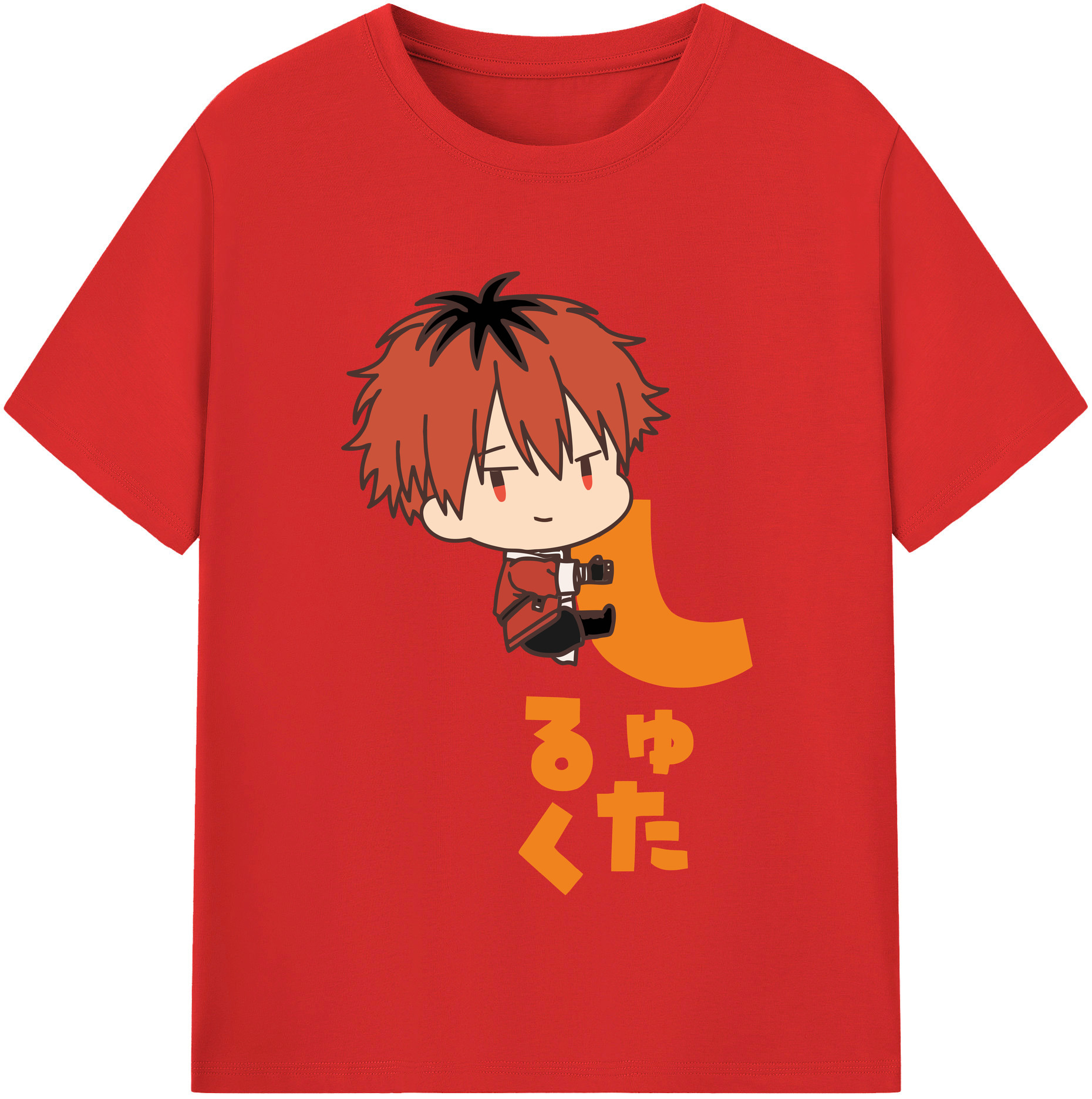 （画像用） 葬送のフリーレン Frieren レディースカジュアルプリントTシャツ（綿100％）
