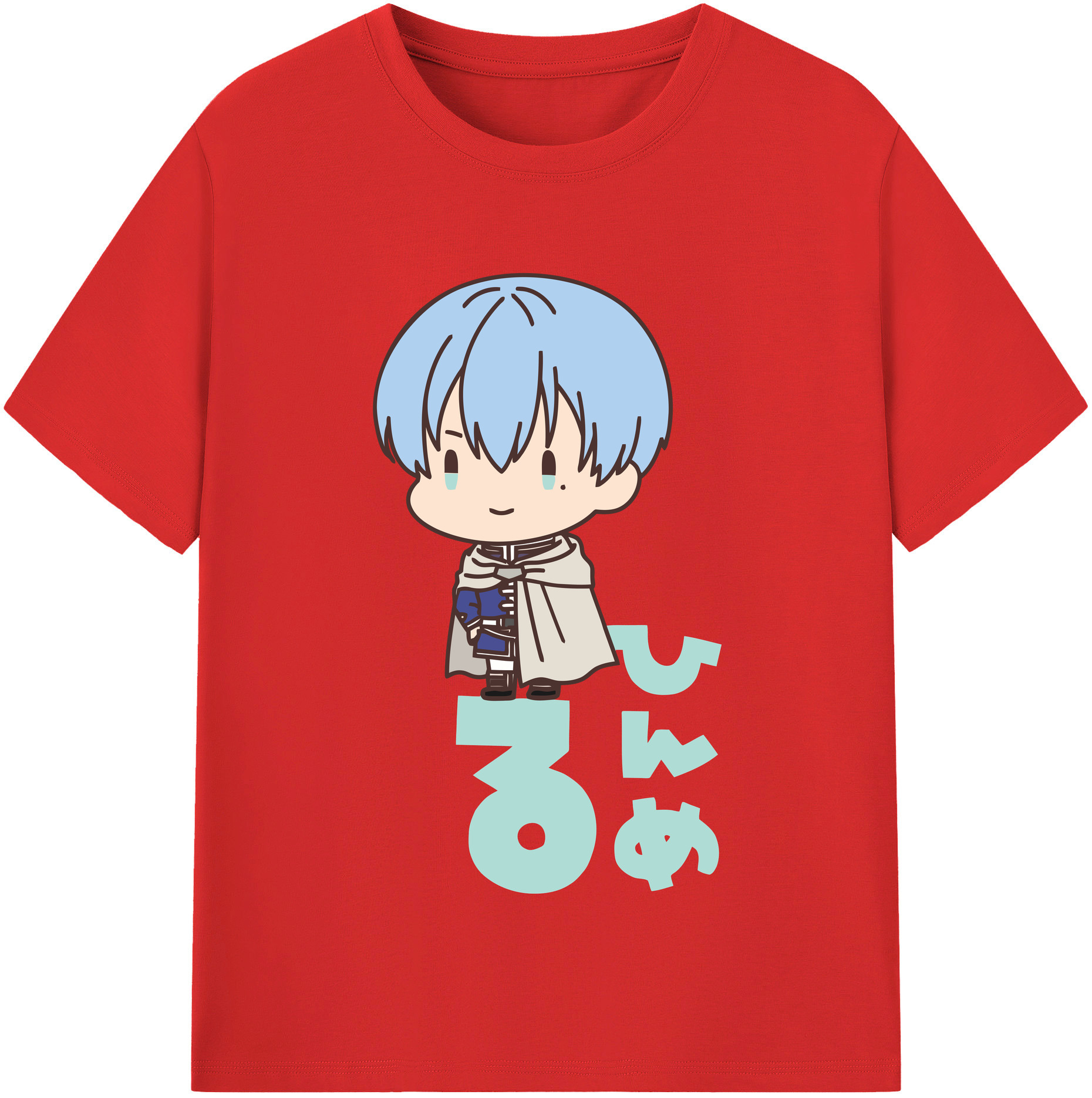 （画像用） 葬送のフリーレン Frieren レディースカジュアルプリントTシャツ（綿100％）