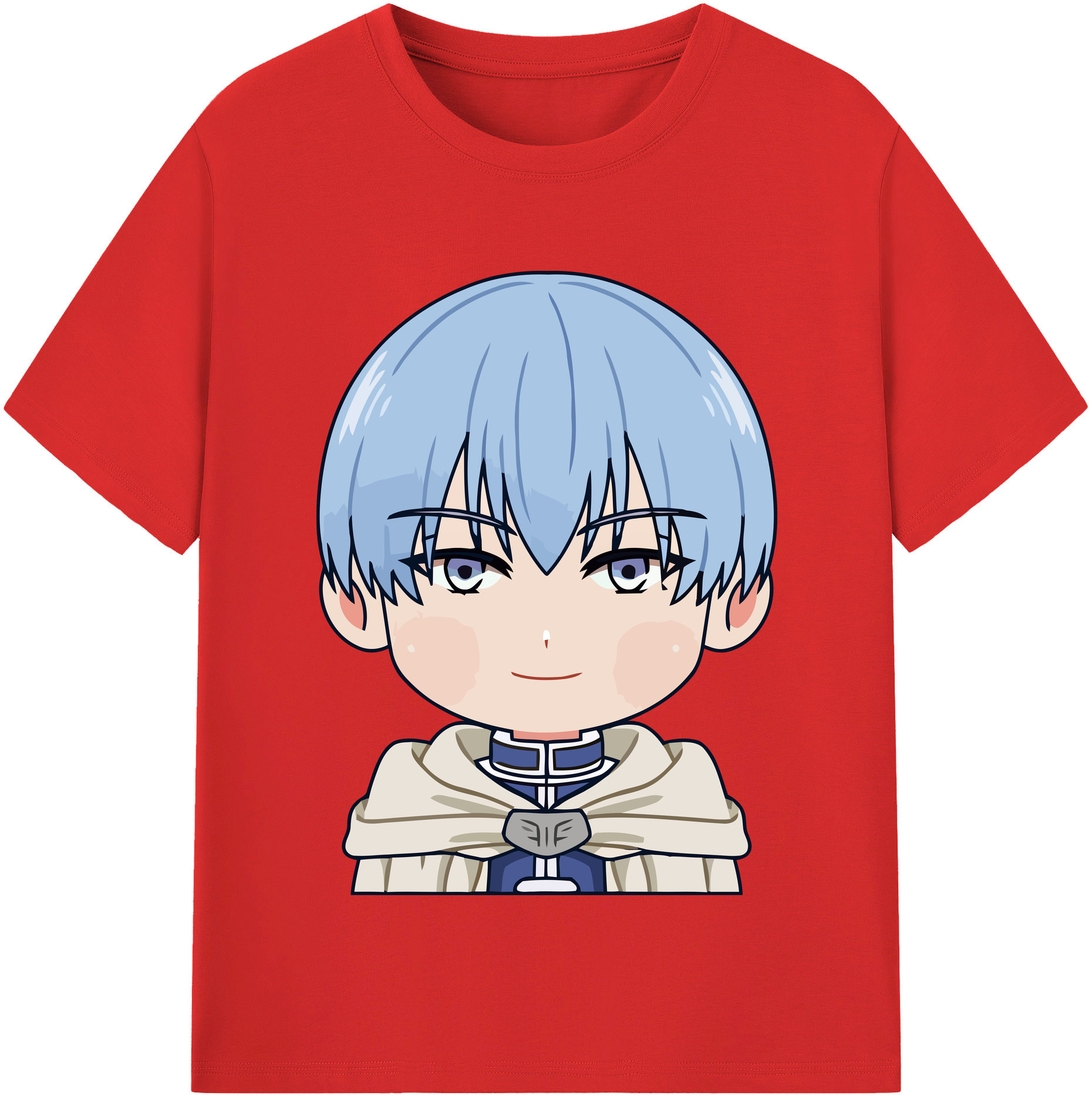 （画像用） 葬送のフリーレン Frieren レディースカジュアルプリントTシャツ（綿100％）