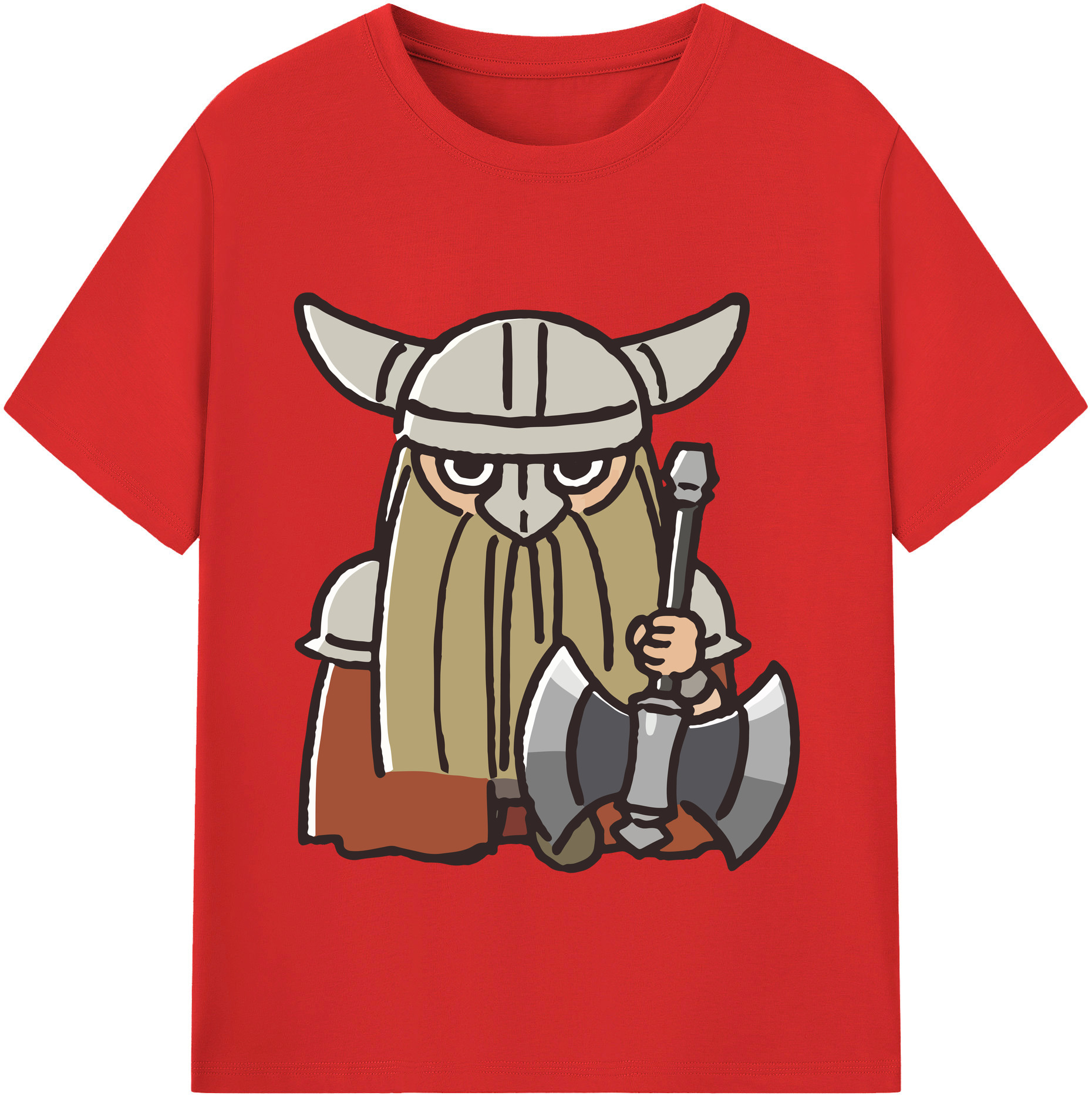 （画像用） 葬送のフリーレン Frieren レディースカジュアルプリントTシャツ（綿100％）