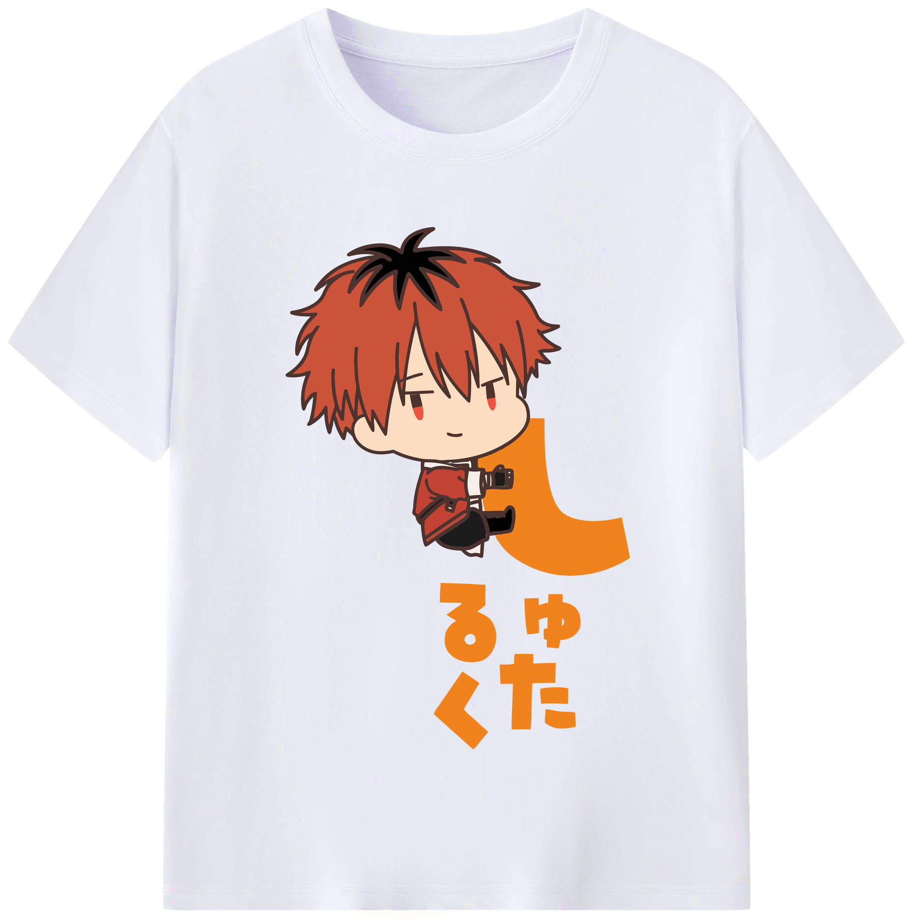 （画像用） 葬送のフリーレン Frieren レディースカジュアルプリントTシャツ（綿100％）