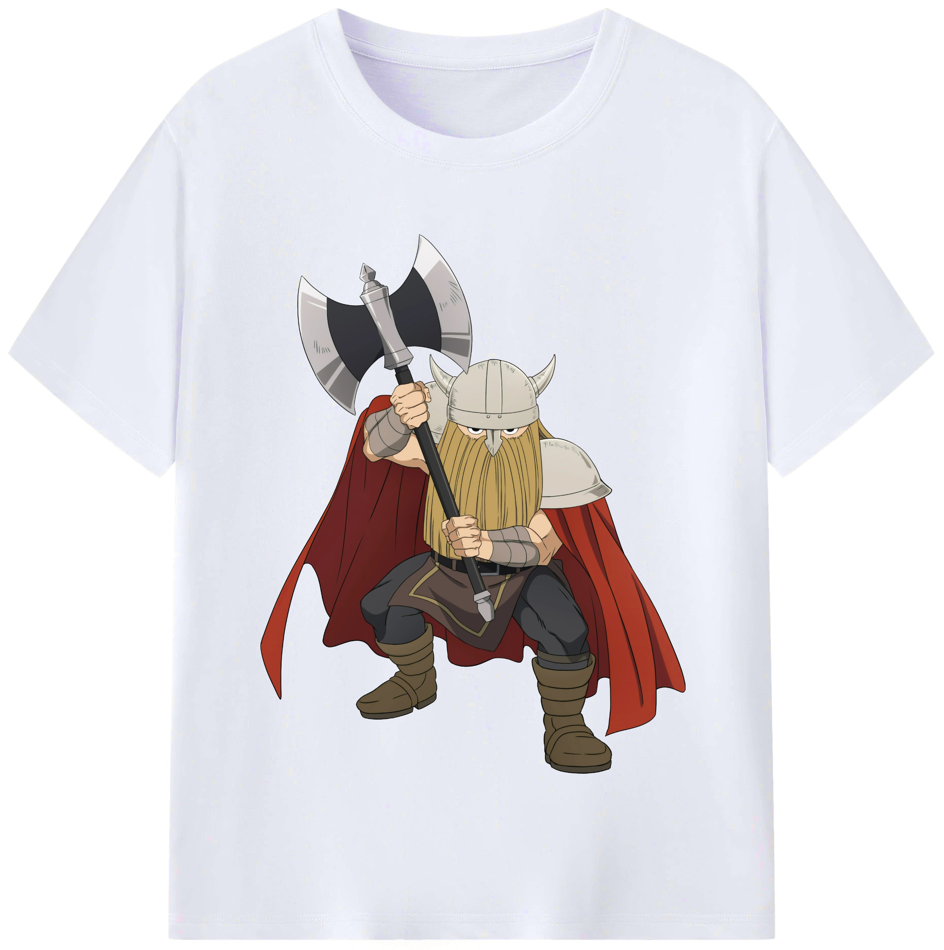 （画像用） 葬送のフリーレン Frieren レディースカジュアルプリントTシャツ（綿100％）
