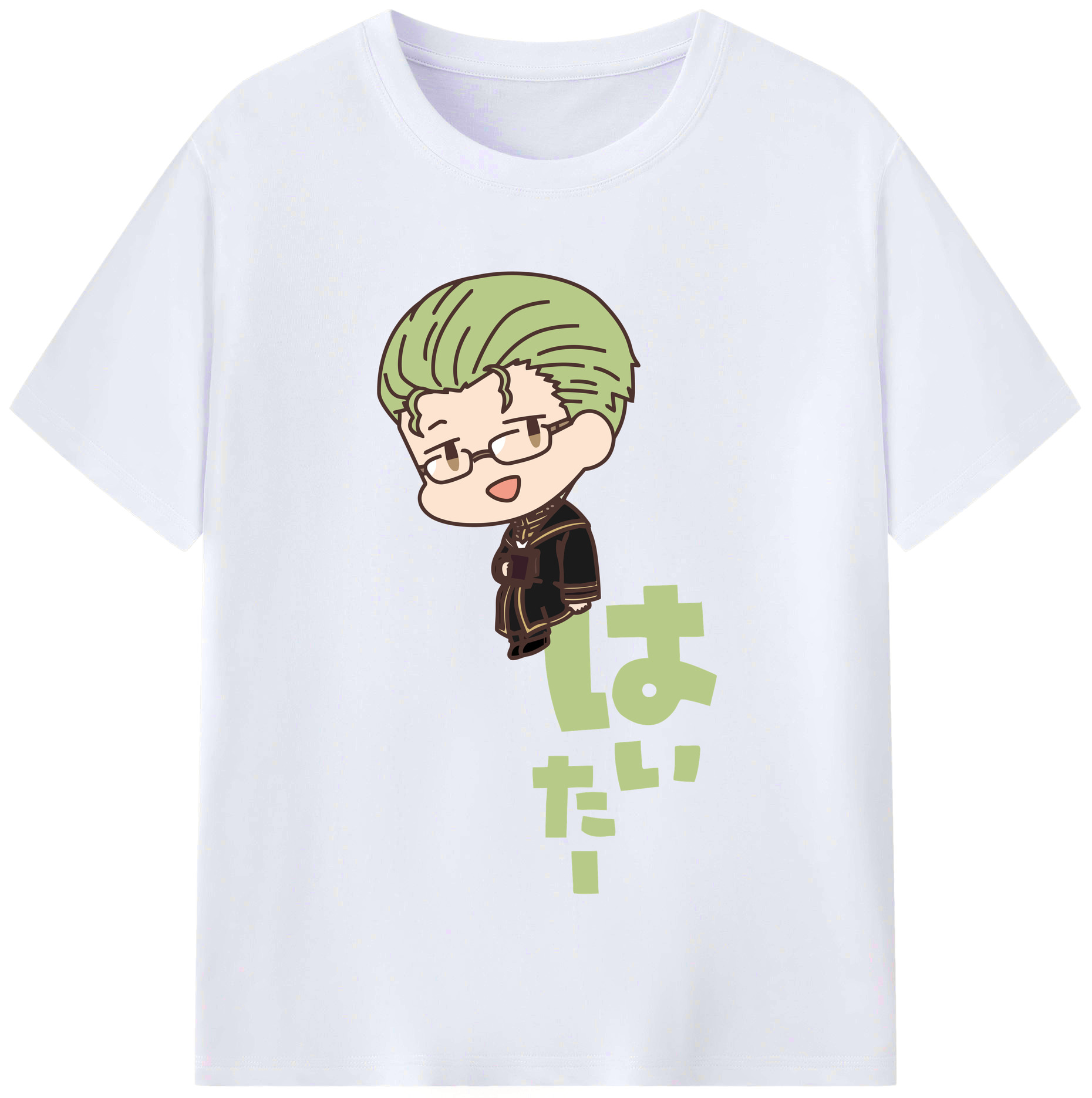 （画像用） 葬送のフリーレン Frieren レディースカジュアルプリントTシャツ（綿100％）