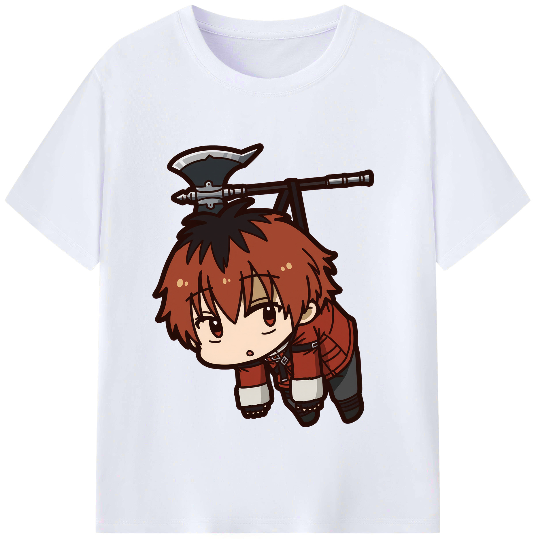 （画像用） 葬送のフリーレン Frieren レディースカジュアルプリントTシャツ（綿100％）