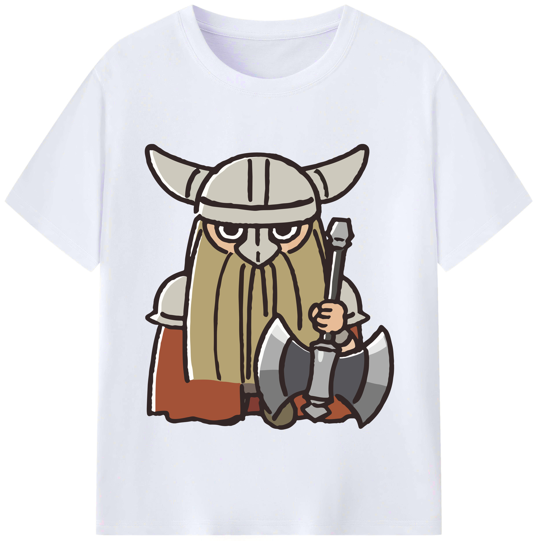 （画像用） 葬送のフリーレン Frieren レディースカジュアルプリントTシャツ（綿100％）