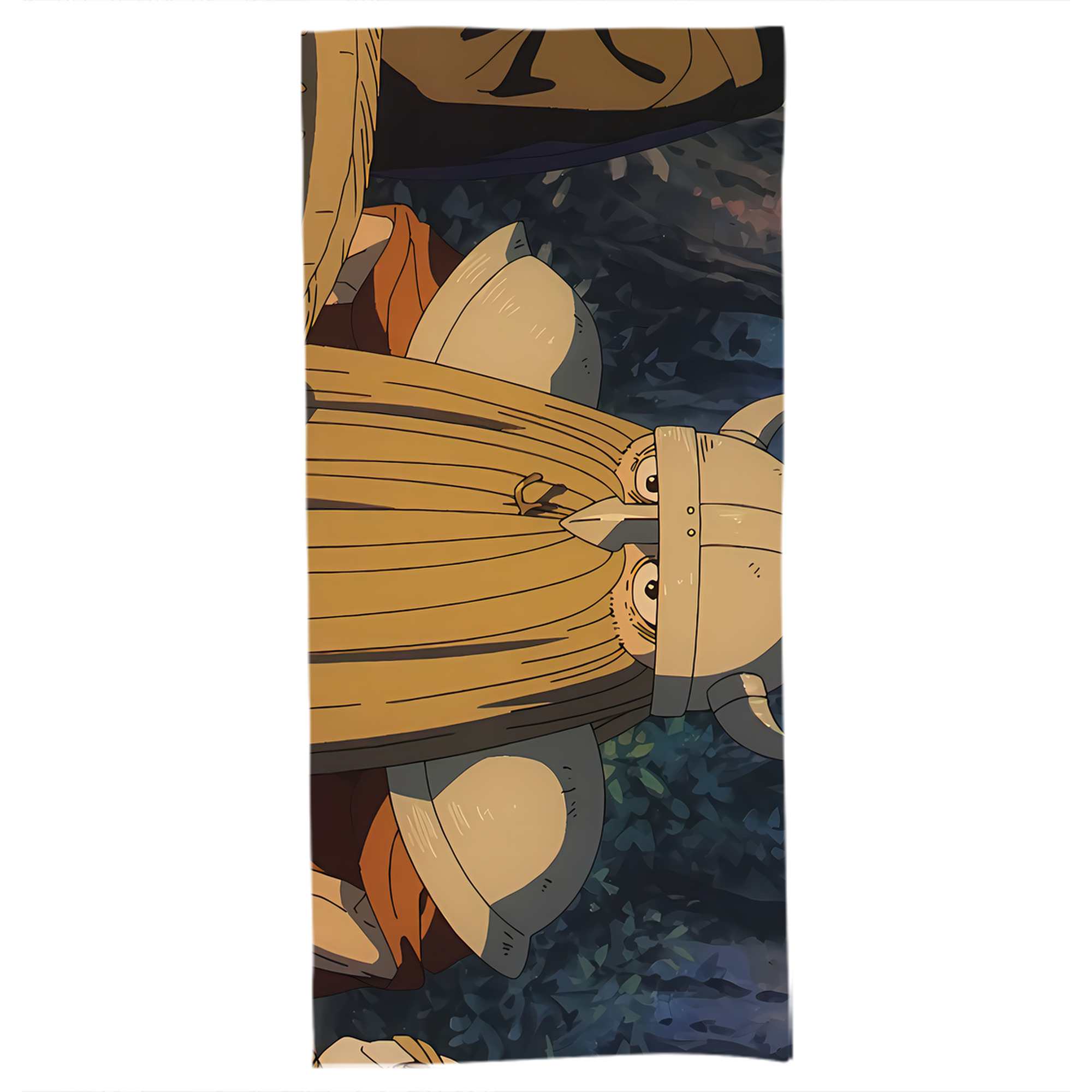 （画像用） 葬送のフリーレン Frieren 大判バスタオル 70×140cm 吸水速乾 柔らかい肌触り