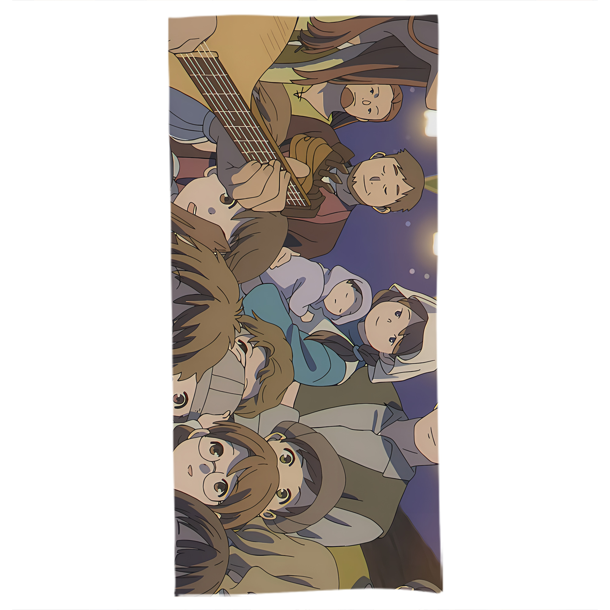 （画像用） 葬送のフリーレン Frieren 大判バスタオル 70×140cm 吸水速乾 柔らかい肌触り