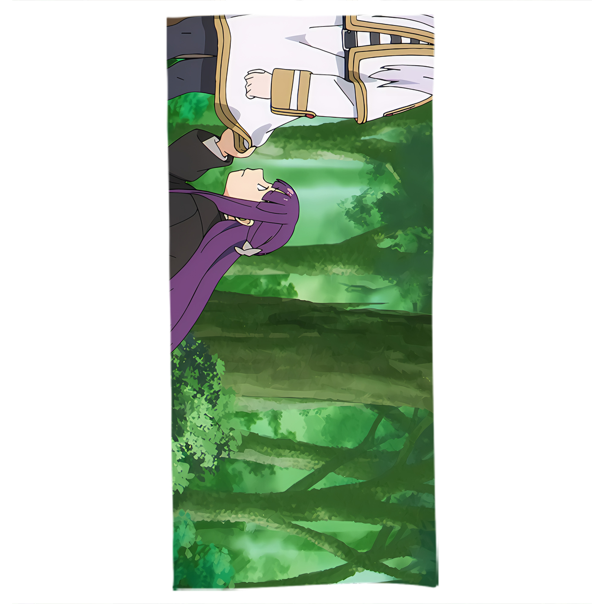 （画像用） 葬送のフリーレン Frieren 大判バスタオル 70×140cm 吸水速乾 柔らかい肌触り