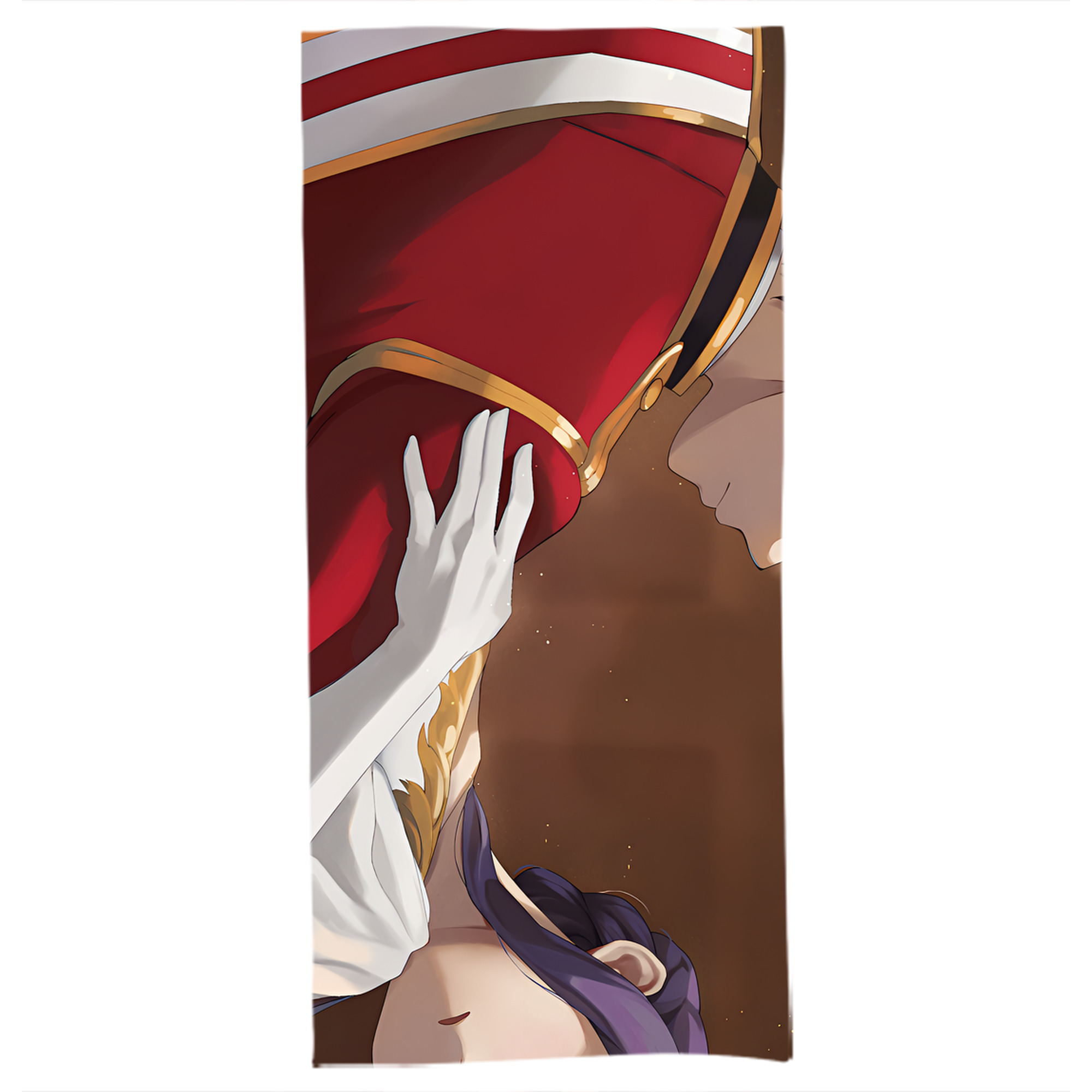 （画像用） 葬送のフリーレン Frieren 大判バスタオル 70×140cm 吸水速乾 柔らかい肌触り
