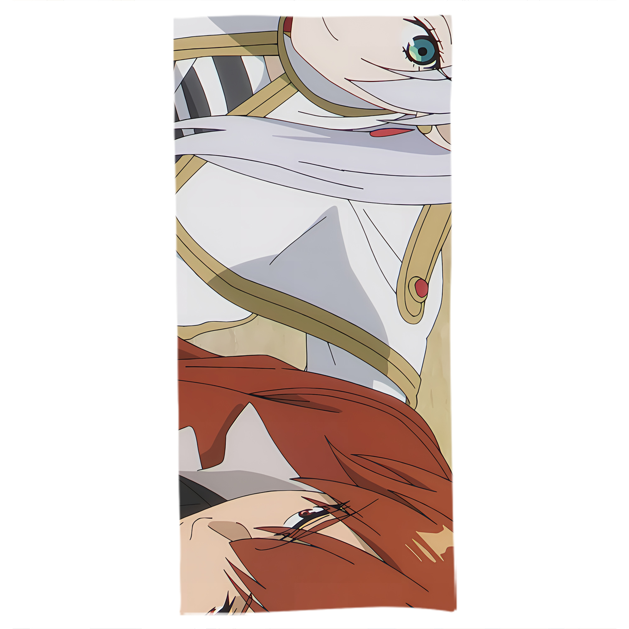 （画像用） 葬送のフリーレン Frieren 大判バスタオル 70×140cm 吸水速乾 柔らかい肌触り