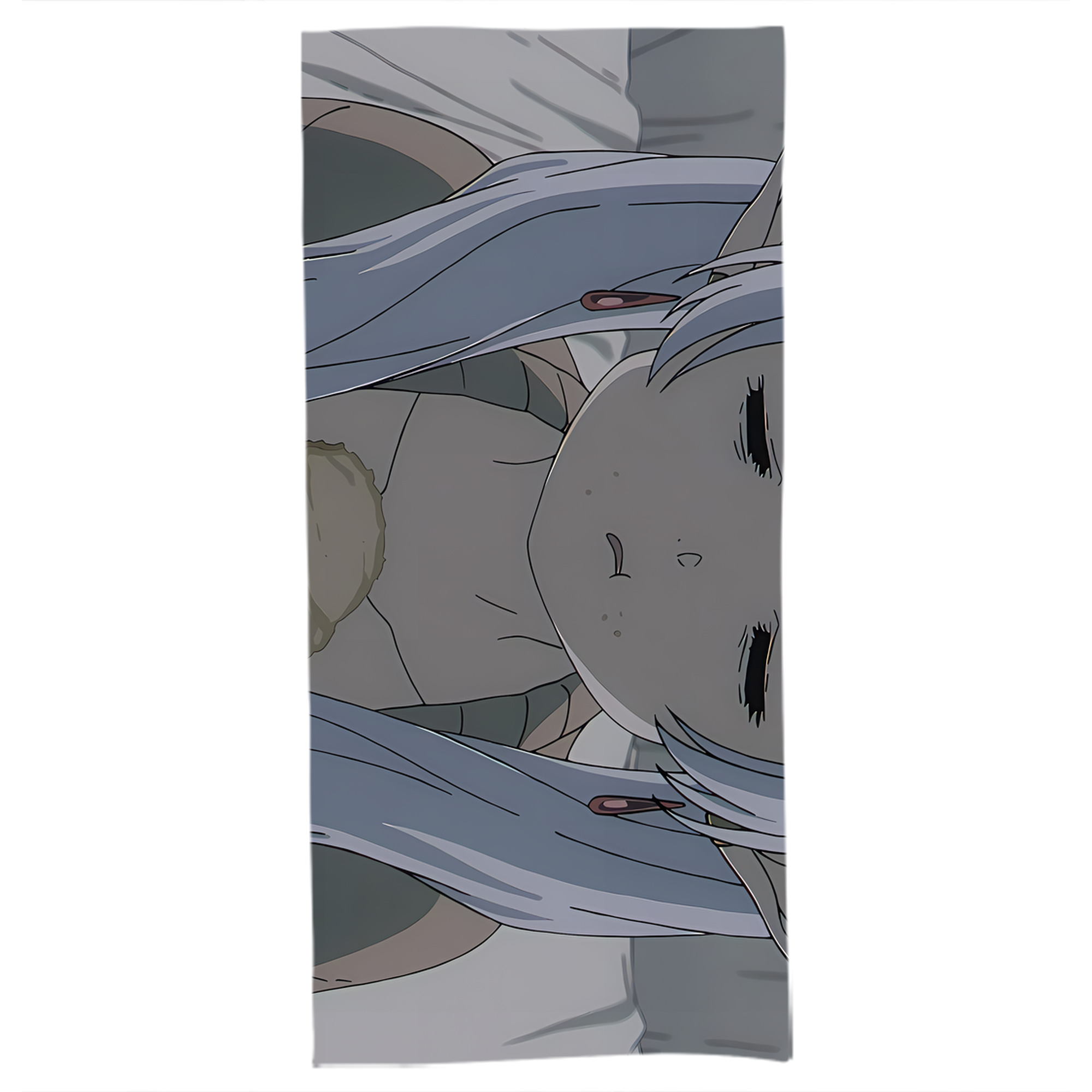 （画像用） 葬送のフリーレン Frieren 大判バスタオル 70×140cm 吸水速乾 柔らかい肌触り