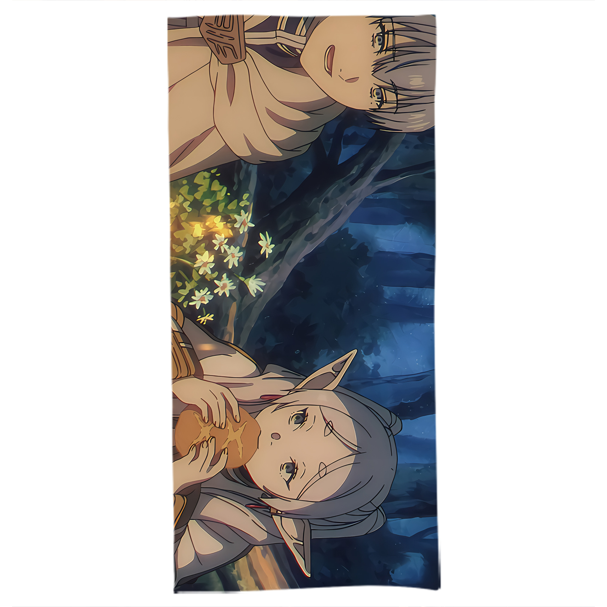 （画像用） 葬送のフリーレン Frieren 大判バスタオル 70×140cm 吸水速乾 柔らかい肌触り