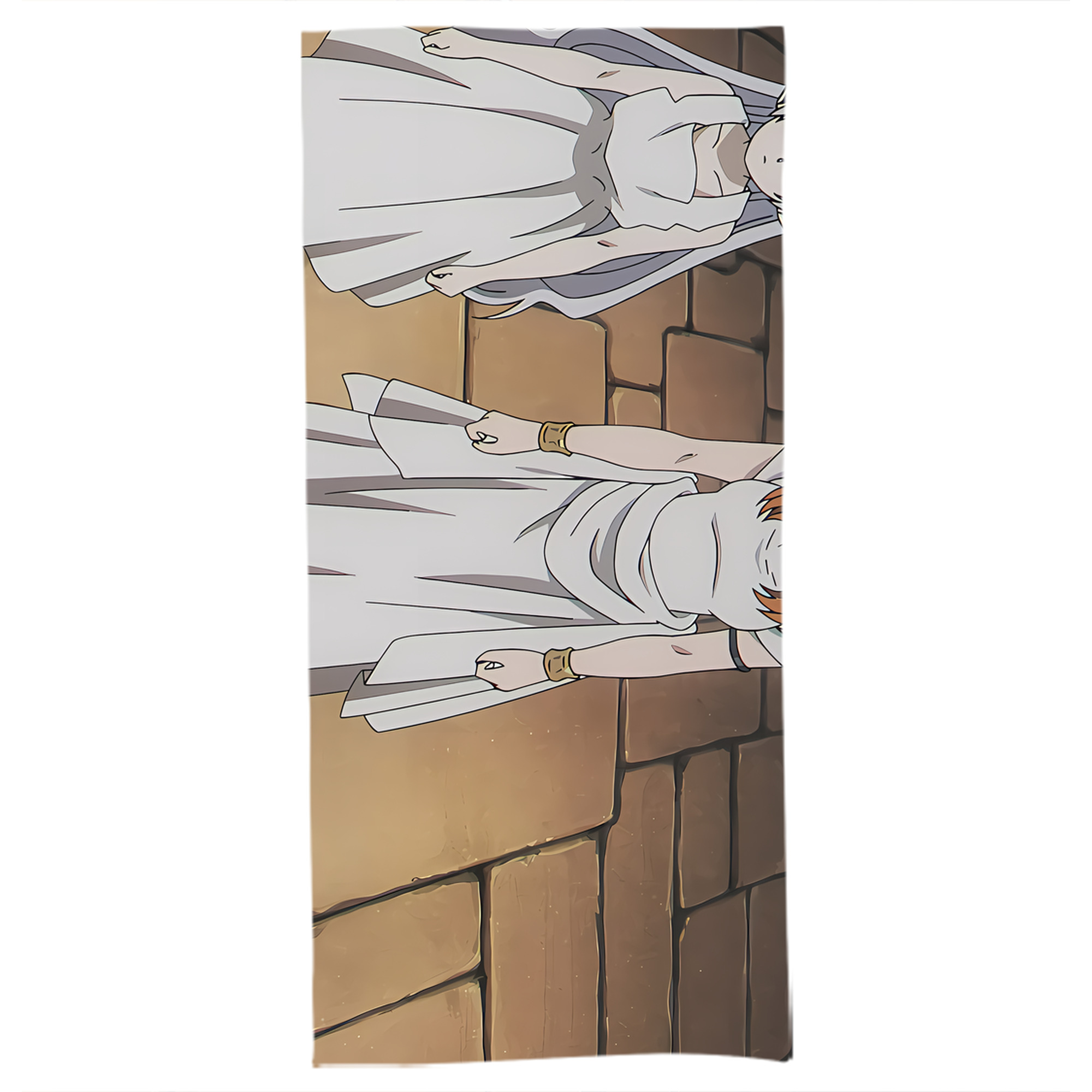 （画像用） 葬送のフリーレン Frieren 大判バスタオル 70×140cm 吸水速乾 柔らかい肌触り