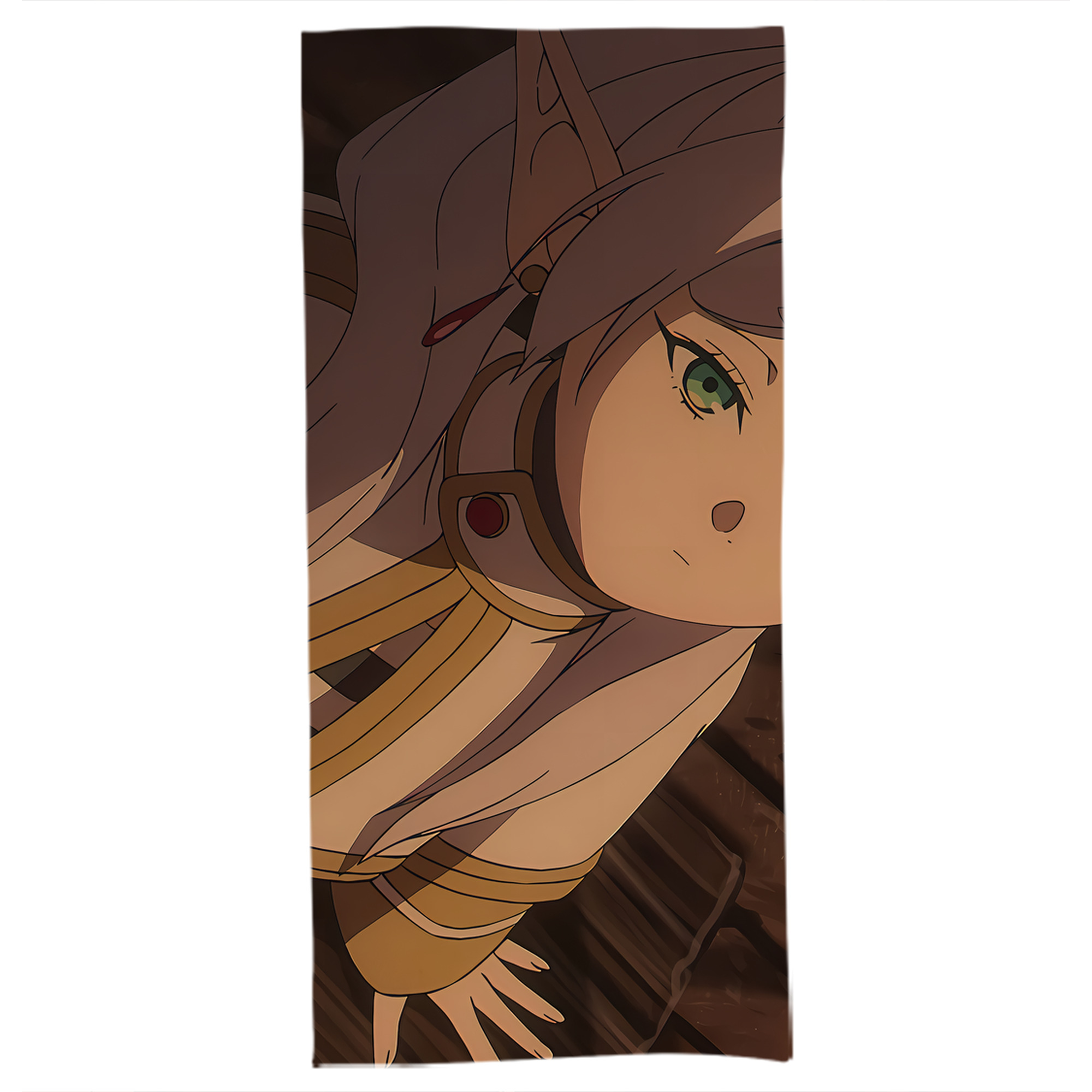 （画像用） 葬送のフリーレン Frieren 大判バスタオル 70×140cm 吸水速乾 柔らかい肌触り