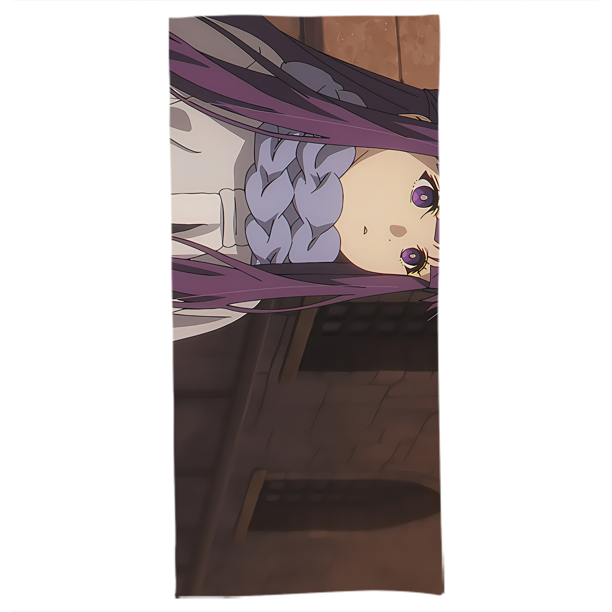 （画像用） 葬送のフリーレン Frieren 大判バスタオル 70×140cm 吸水速乾 柔らかい肌触り