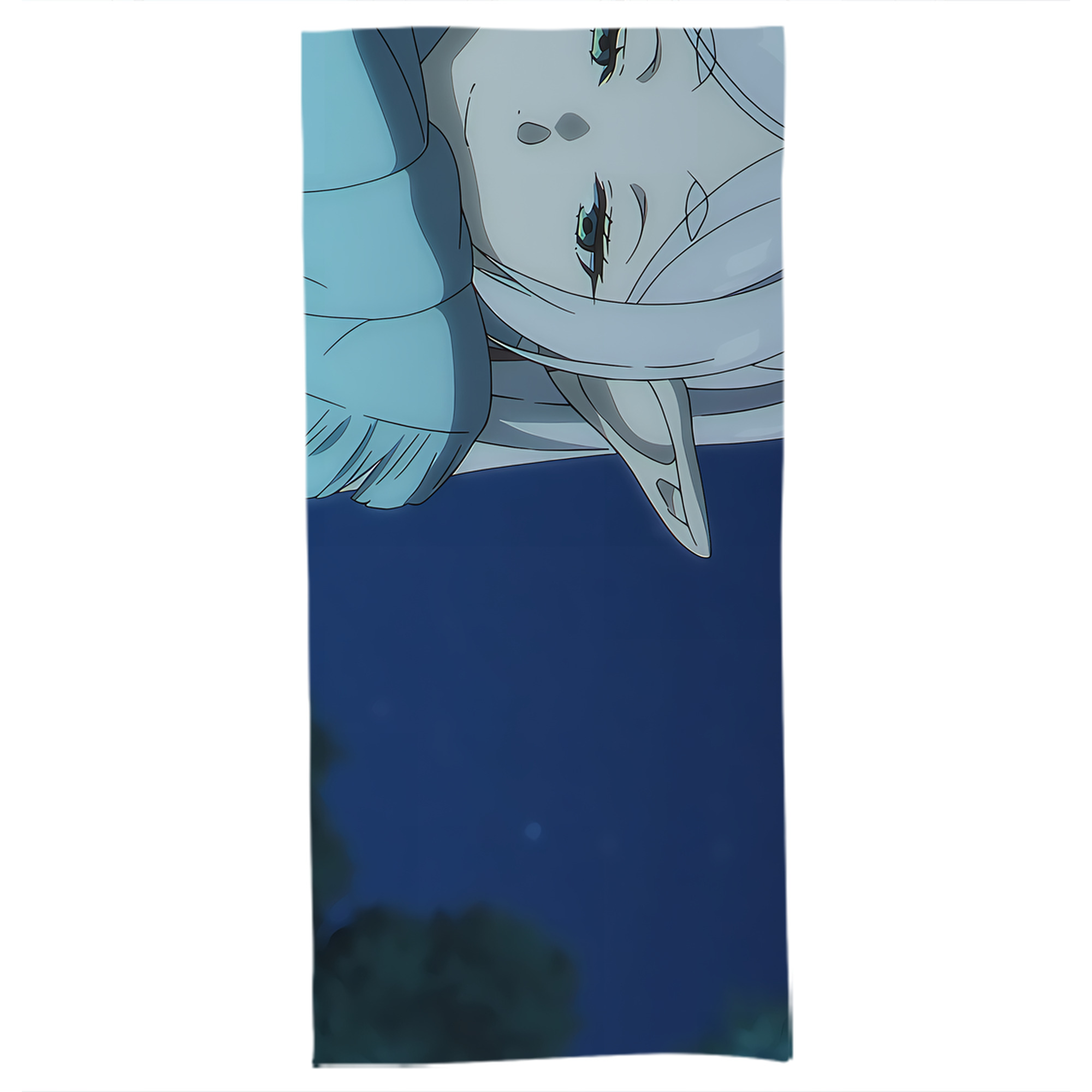 （画像用） 葬送のフリーレン Frieren 大判バスタオル 70×140cm 吸水速乾 柔らかい肌触り