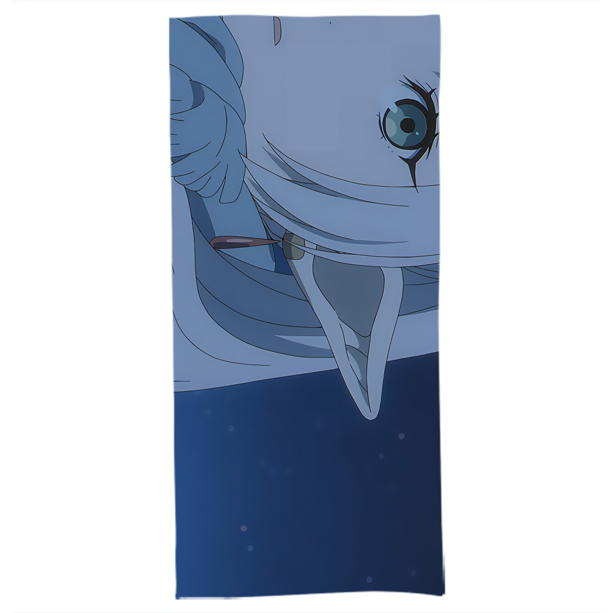 （画像用） 葬送のフリーレン Frieren 大判バスタオル 70×140cm 吸水速乾 柔らかい肌触り