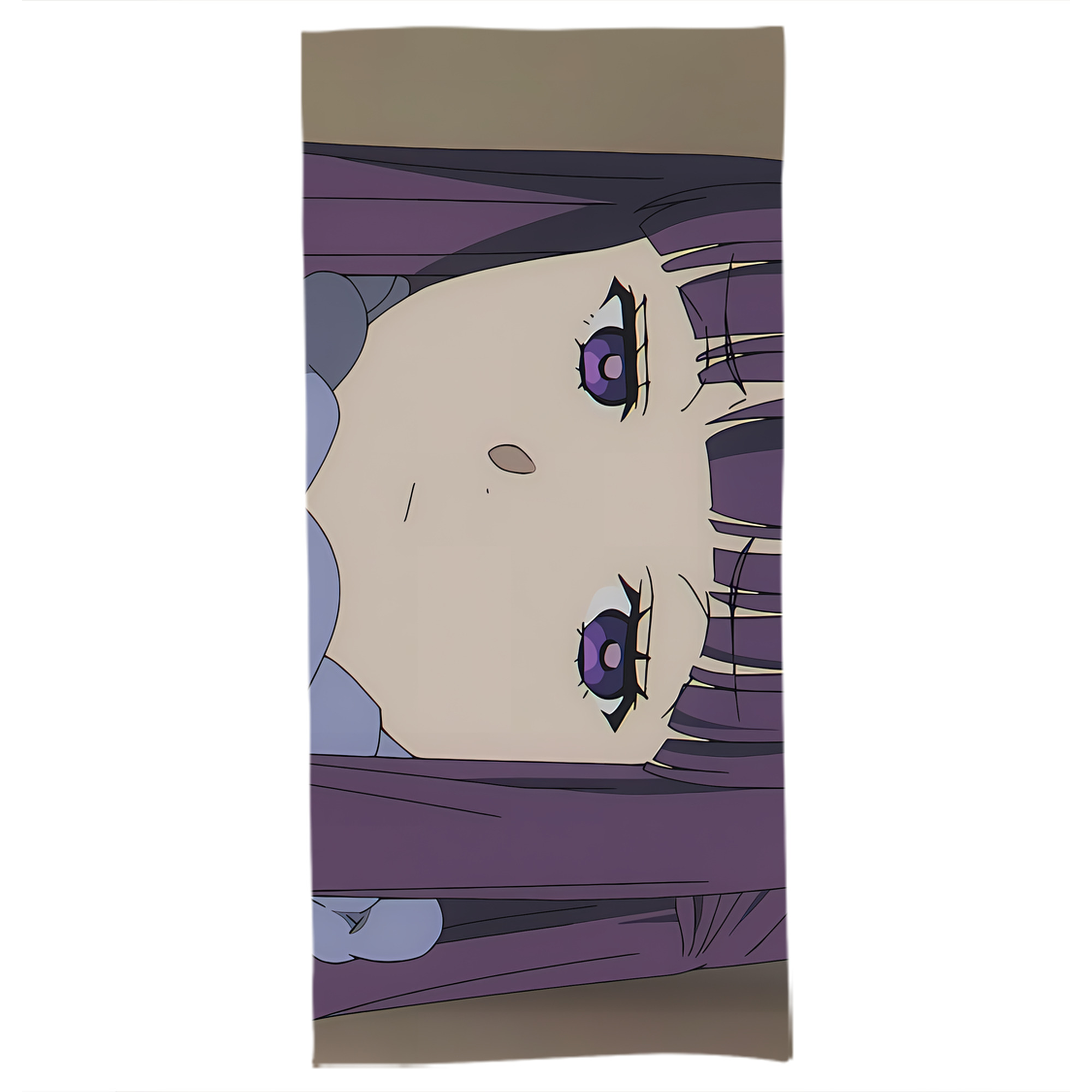 （画像用） 葬送のフリーレン Frieren 大判バスタオル 70×140cm 吸水速乾 柔らかい肌触り