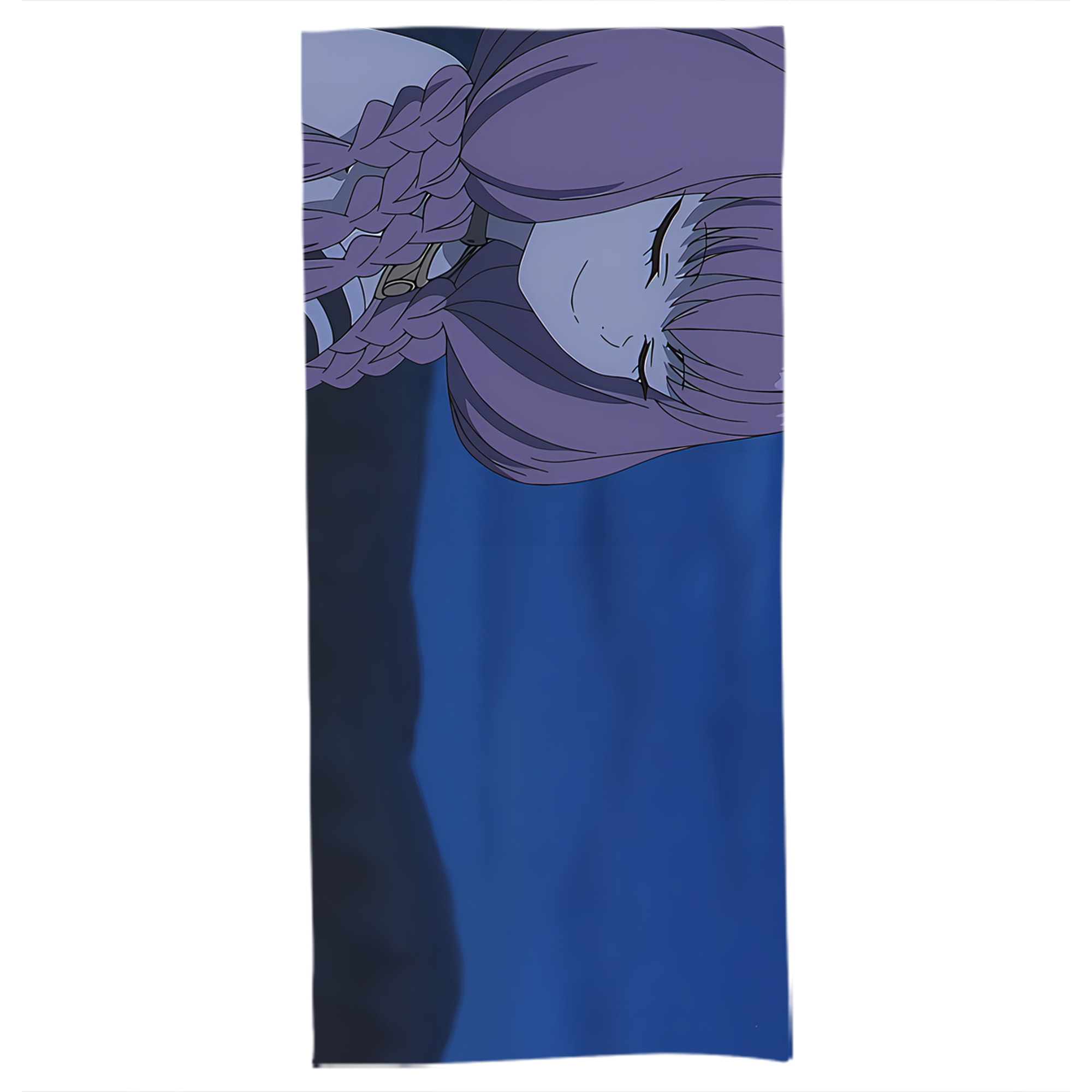 （画像用） 葬送のフリーレン Frieren 大判バスタオル 70×140cm 吸水速乾 柔らかい肌触り