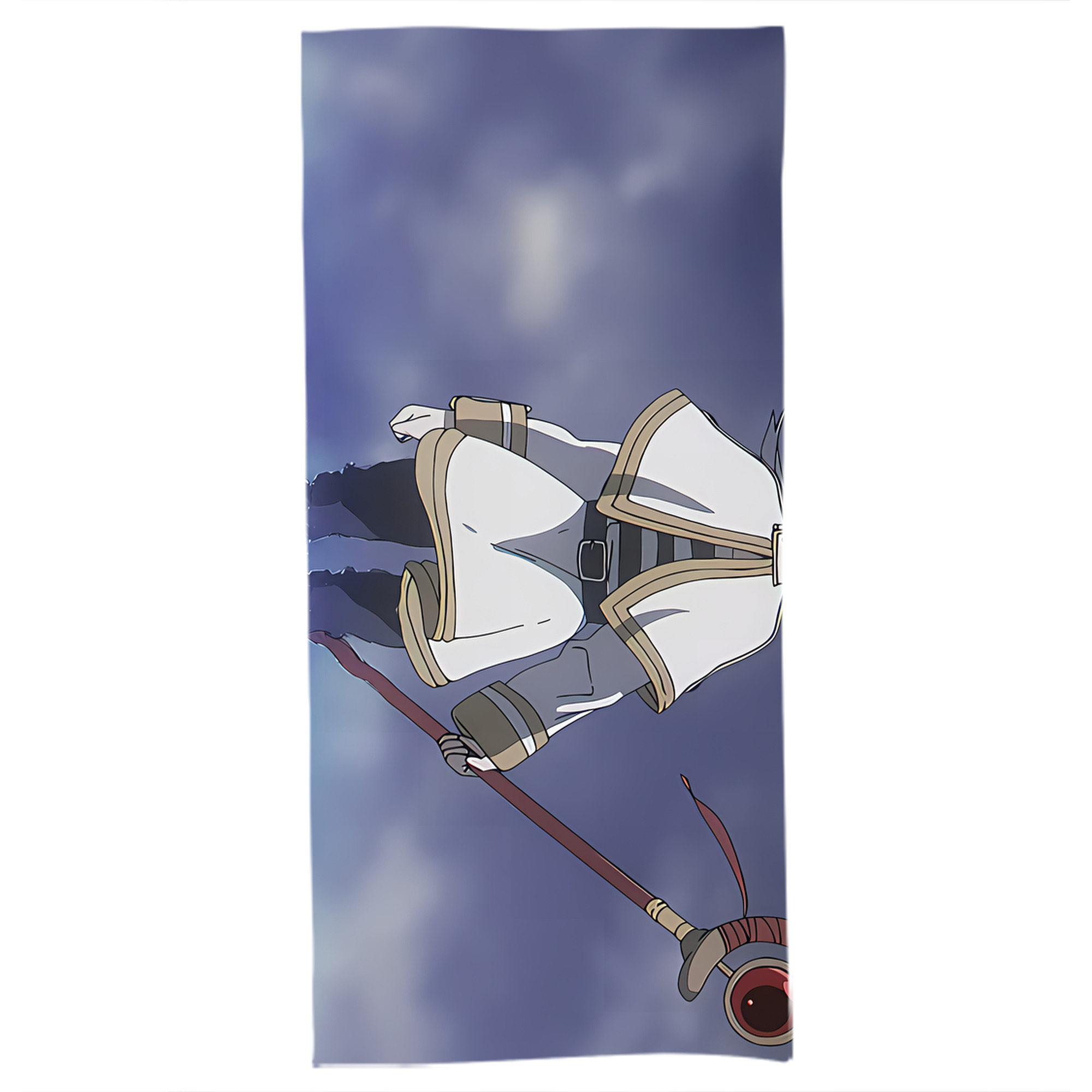 （画像用） 葬送のフリーレン Frieren 大判バスタオル 70×140cm 吸水速乾 柔らかい肌触り