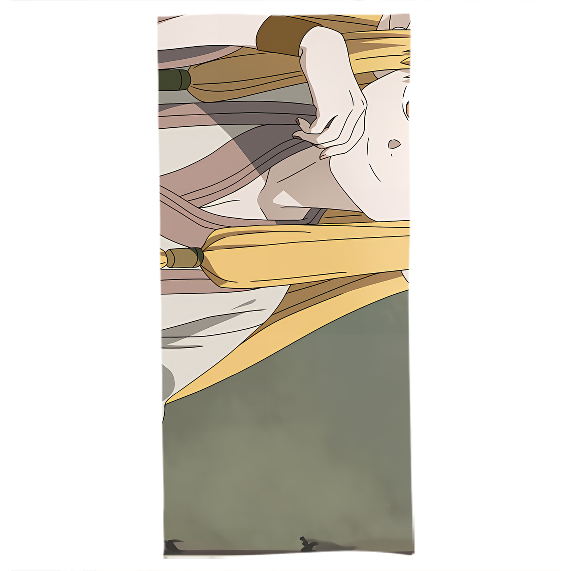 （画像用） 葬送のフリーレン Frieren 大判バスタオル 70×140cm 吸水速乾 柔らかい肌触り
