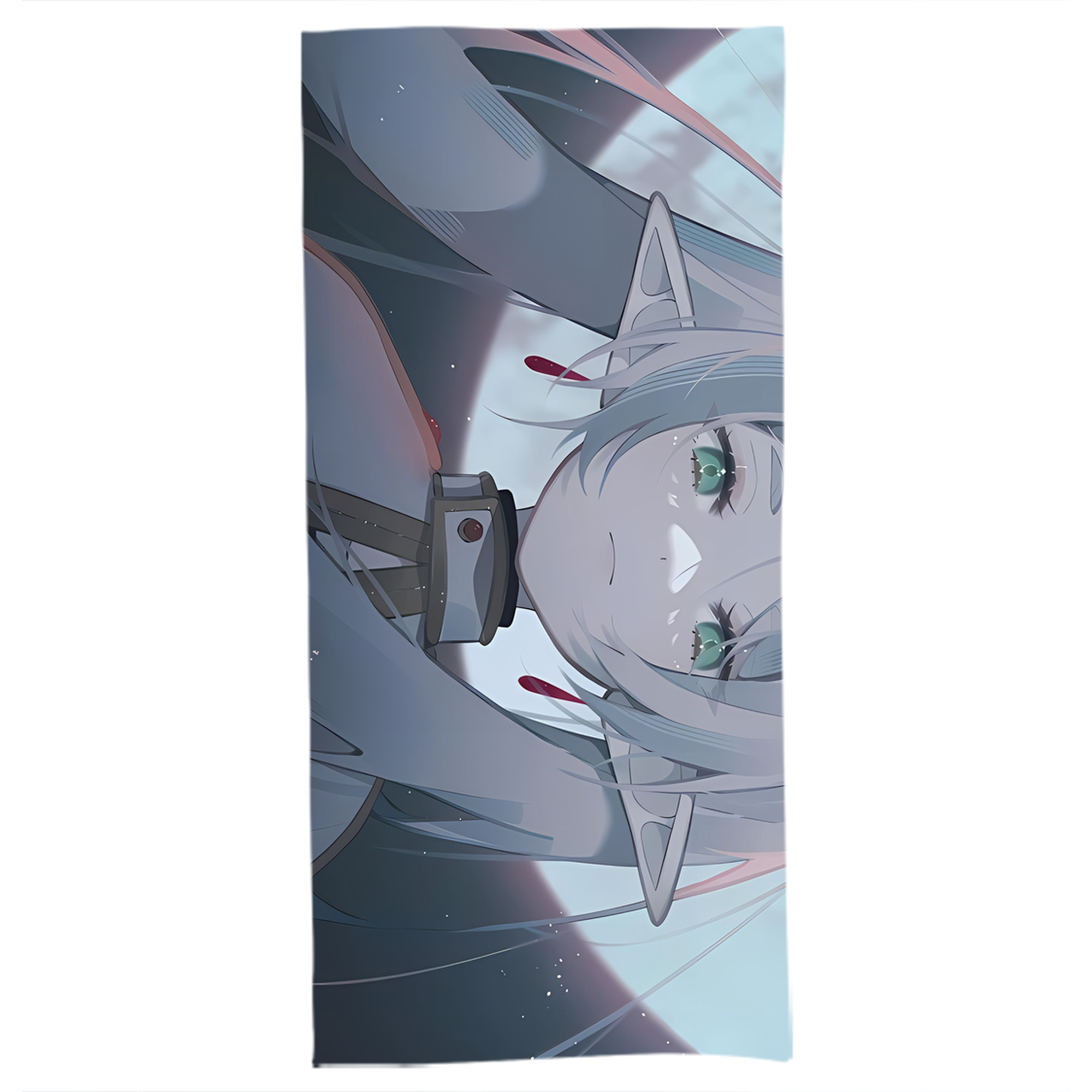 （画像用） 葬送のフリーレン Frieren 大判バスタオル 70×140cm 吸水速乾 柔らかい肌触り