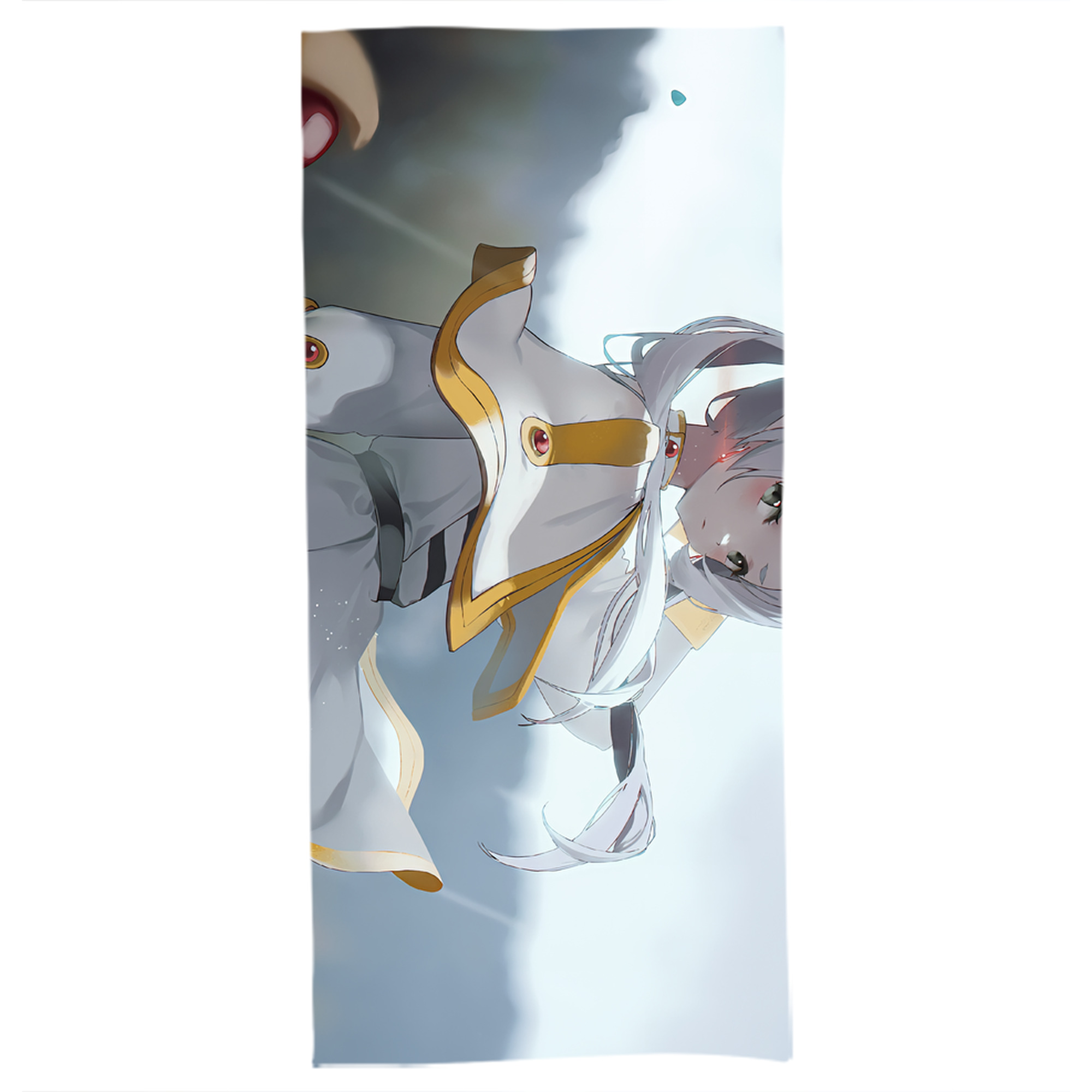 （画像用） 葬送のフリーレン Frieren 大判バスタオル 70×140cm 吸水速乾 柔らかい肌触り