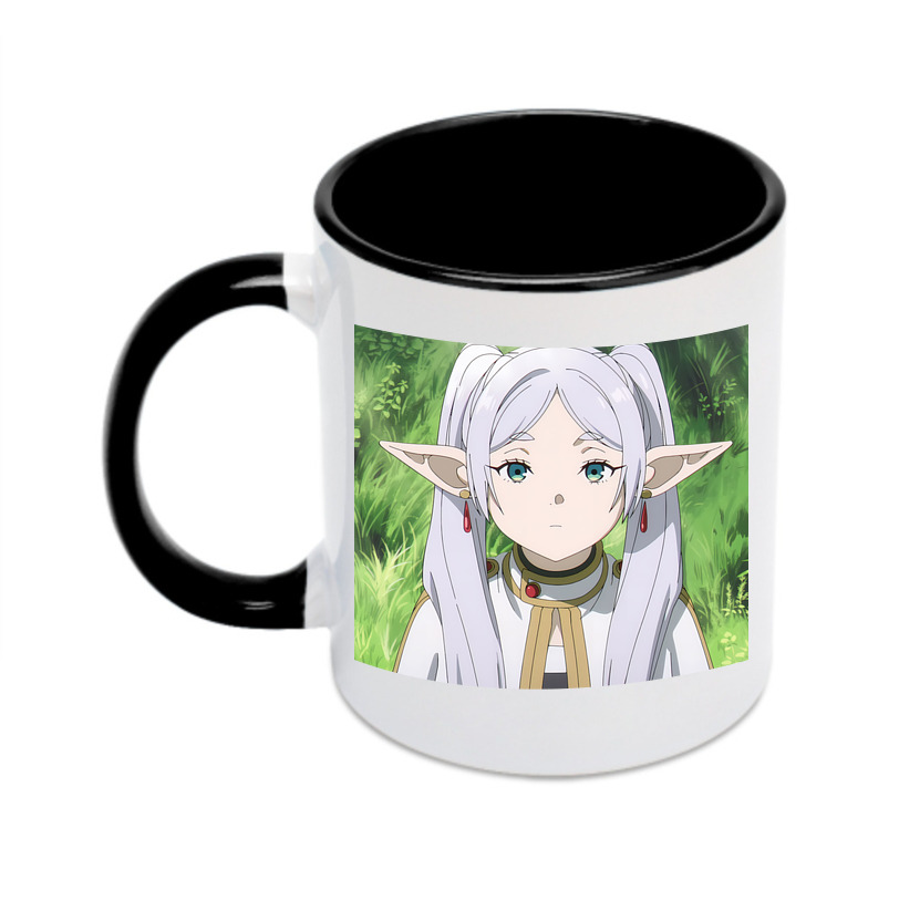 （画像用） 葬送のフリーレン Frieren カラーマグカップ