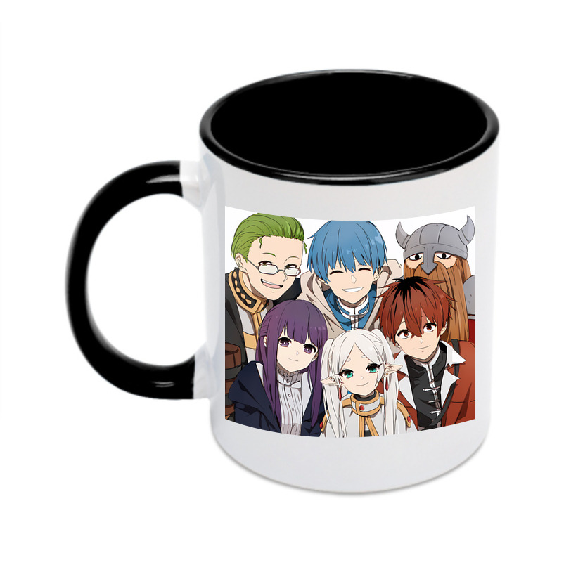 （画像用） 葬送のフリーレン Frieren カラーマグカップ