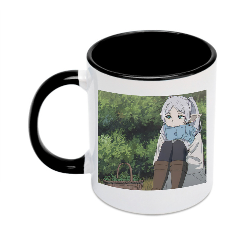 （画像用） 葬送のフリーレン Frieren カラーマグカップ