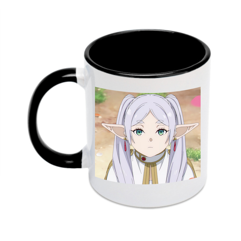 （画像用） 葬送のフリーレン Frieren カラーマグカップ