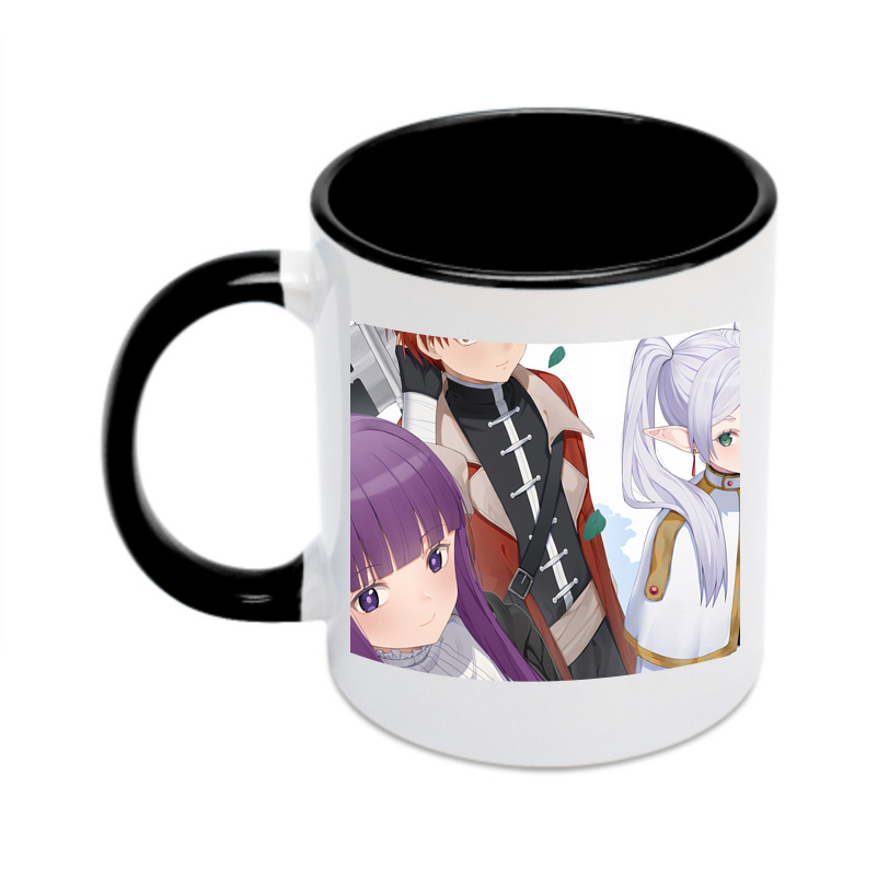 （画像用） 葬送のフリーレン Frieren カラーマグカップ
