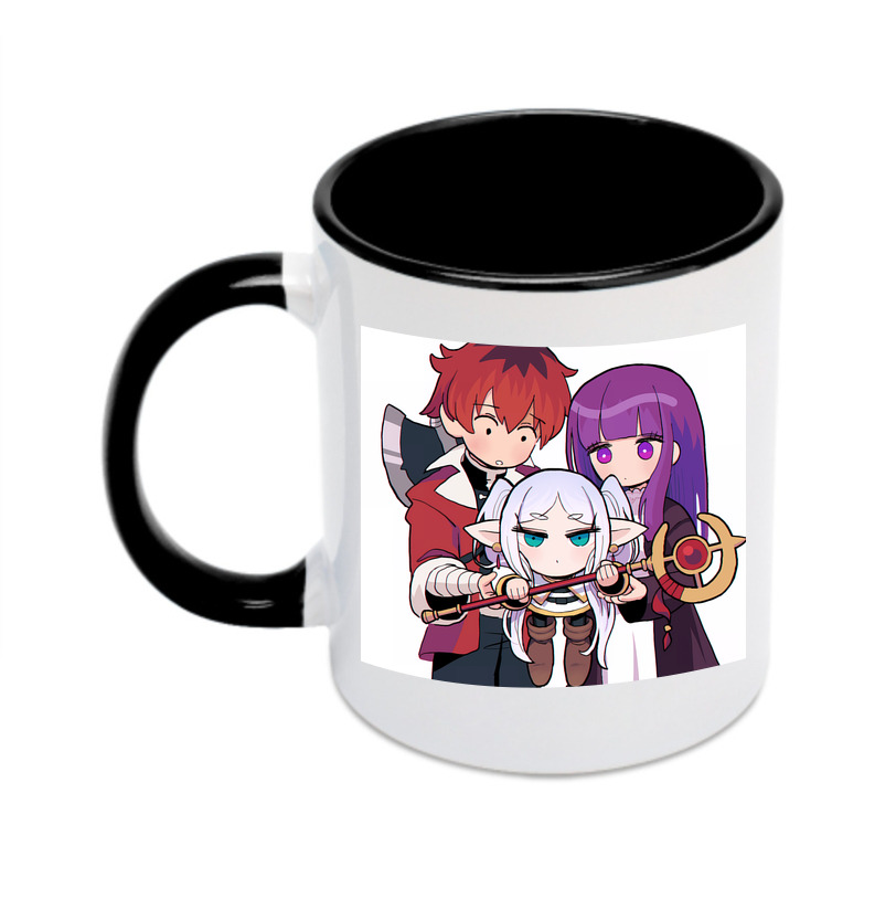 （画像用） 葬送のフリーレン Frieren カラーマグカップ