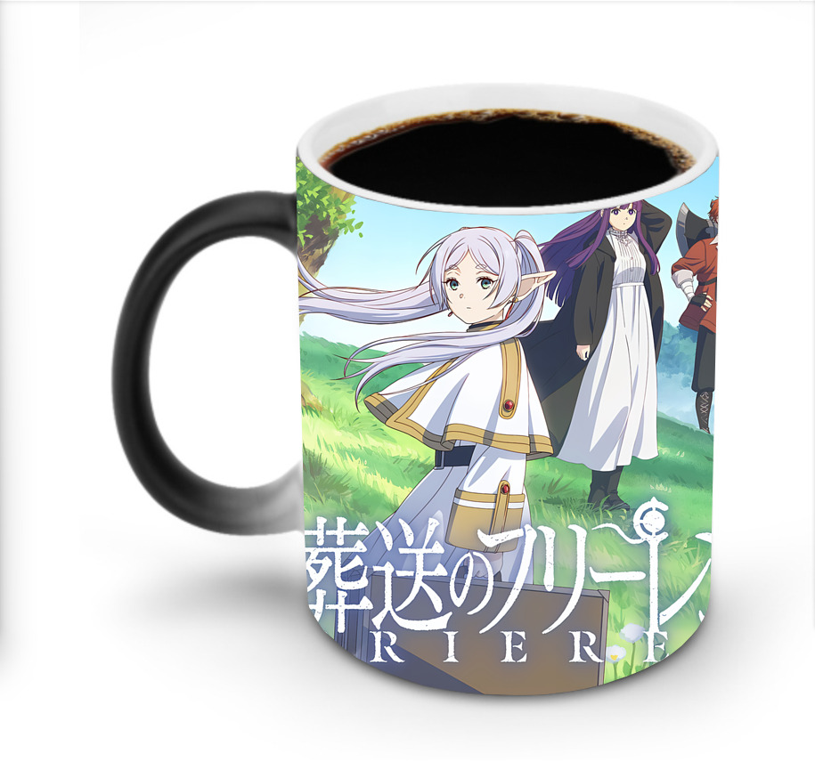 （画像用） 葬送のフリーレン Frieren 温度変色マグカップ