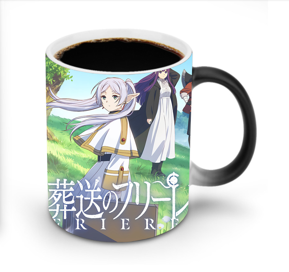 （画像用） 葬送のフリーレン Frieren 温度変色マグカップ