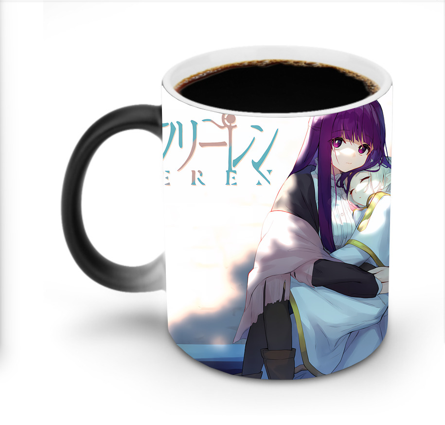 （画像用） 葬送のフリーレン Frieren 温度変色マグカップ