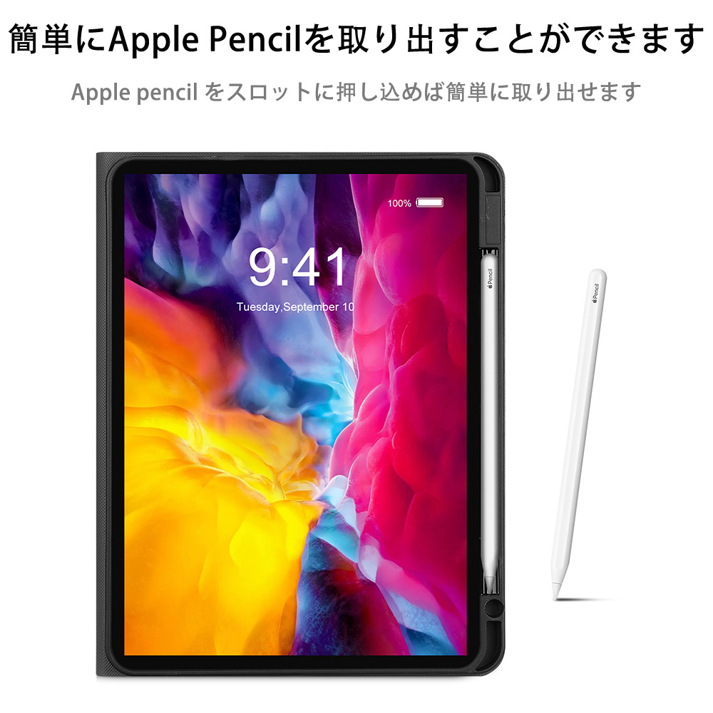 葬送のフリーレン Frieren IPadケース ペンホルダー付き ブックスタイルデザイン